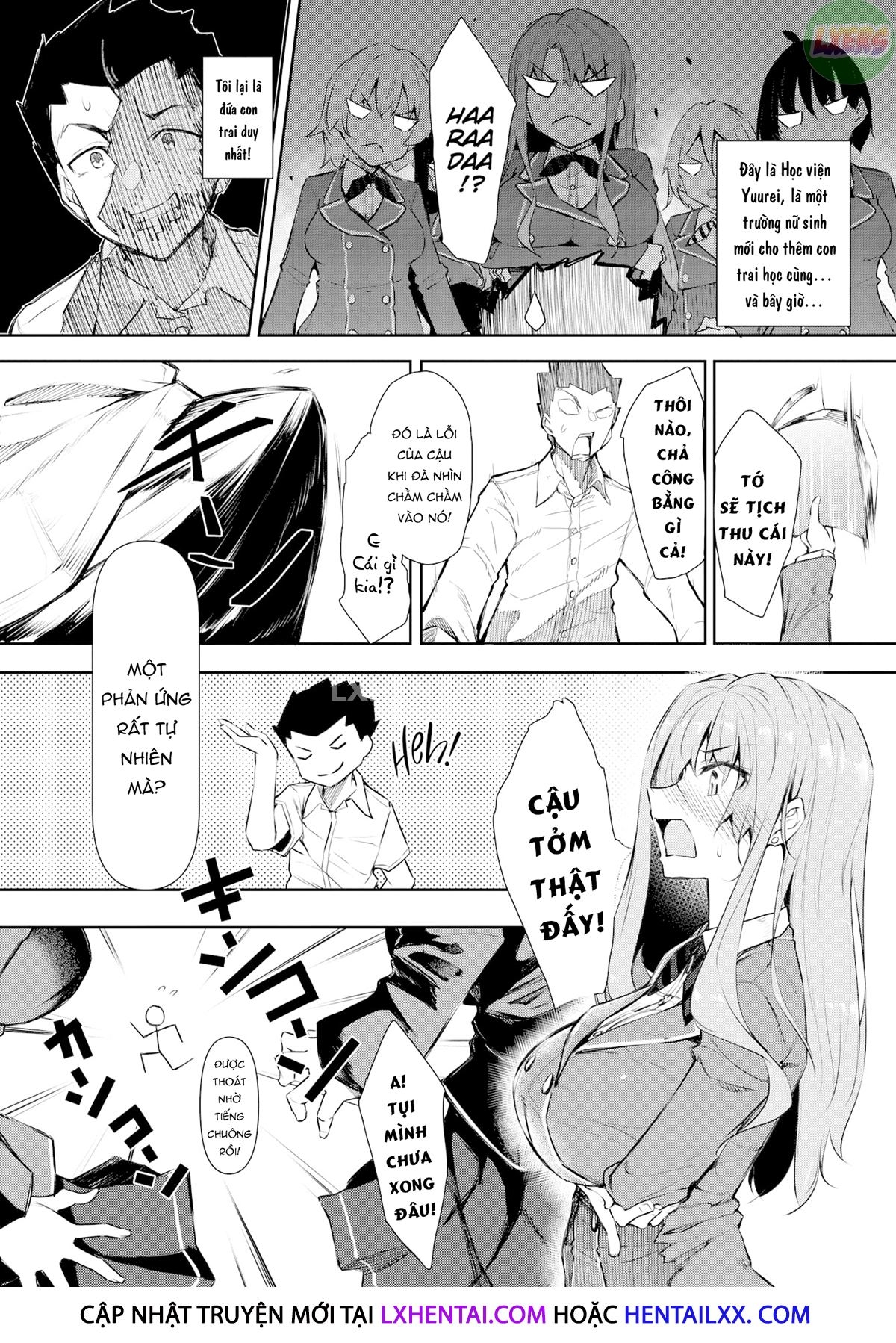 Đọc truyện hentai Thiên đường thôi miên Chap 1