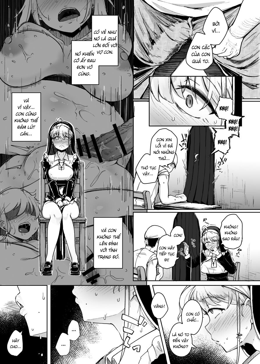 Đọc truyện hentai Buồng xưng tội - Phần sau
