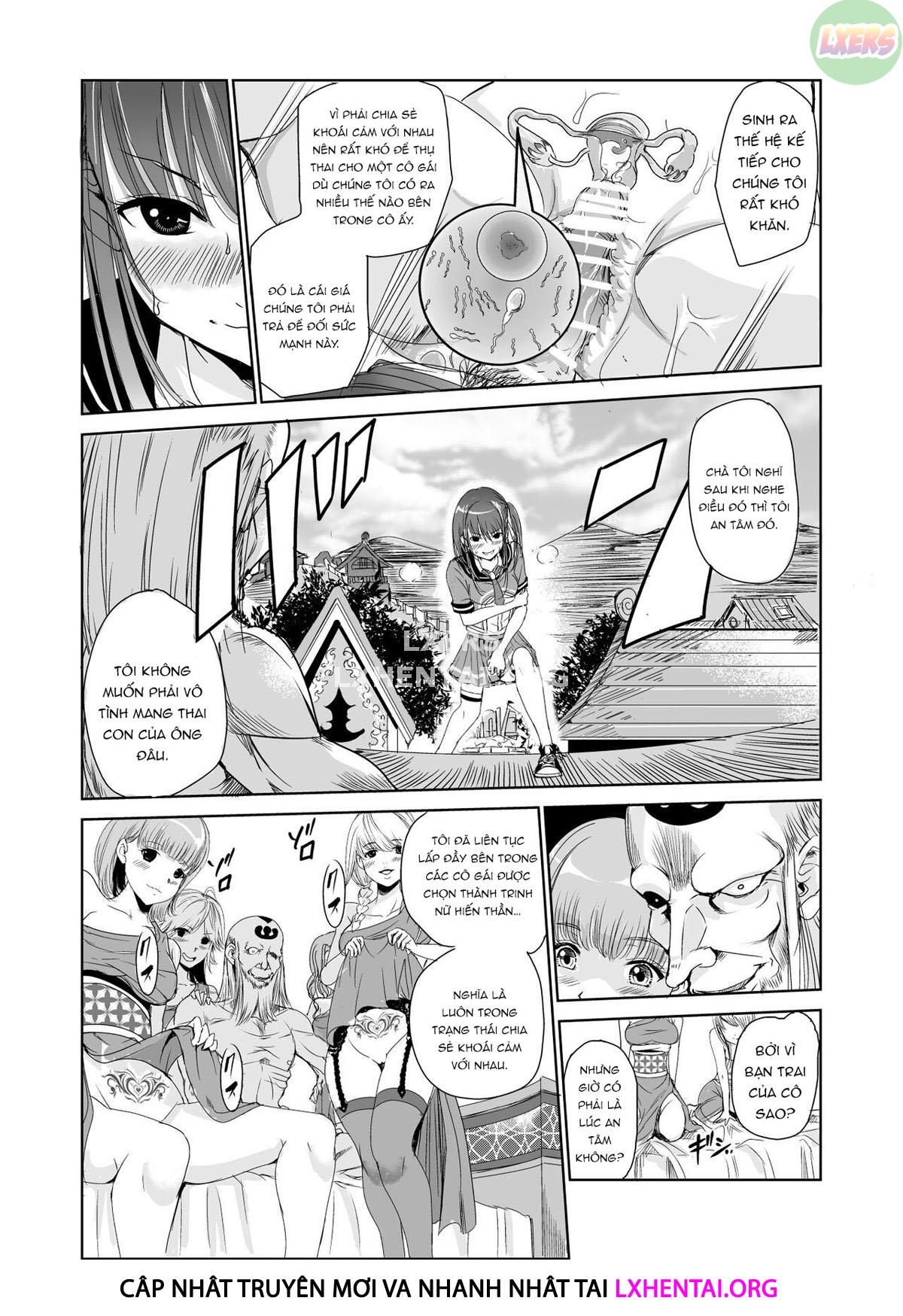 Đọc truyện hentai Tsuyagari Mura - Chap 2