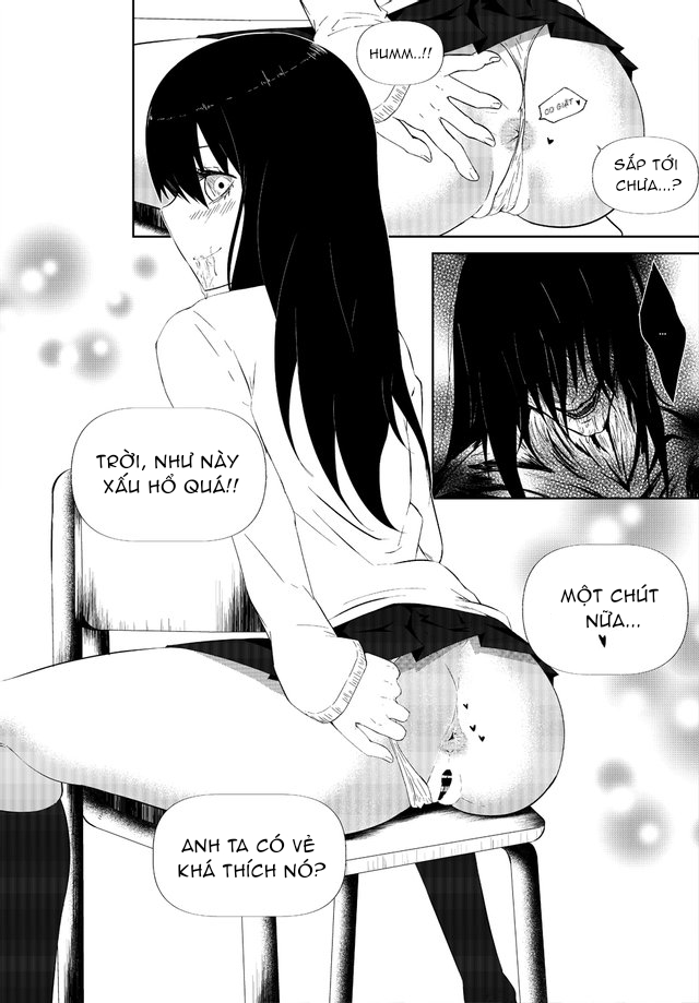 Đọc truyện hentai Thông đuýt mieruko~chan - Oneshot
