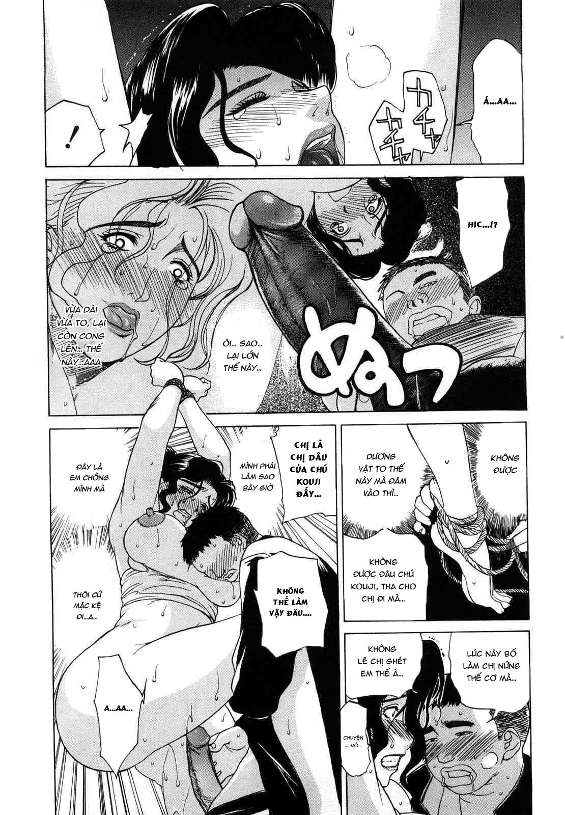 Đọc truyện hentai Cô dâu dâm đãng của nhà Takayanagike - Chap 2