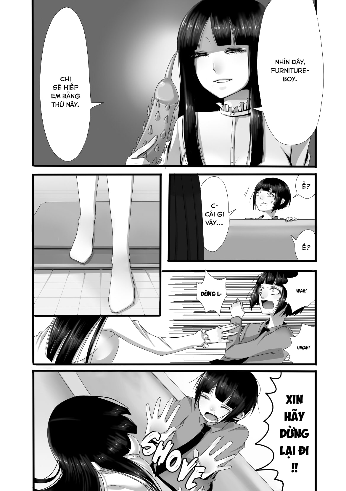 Đọc truyện hentai Một lần nữa! - Oneshot