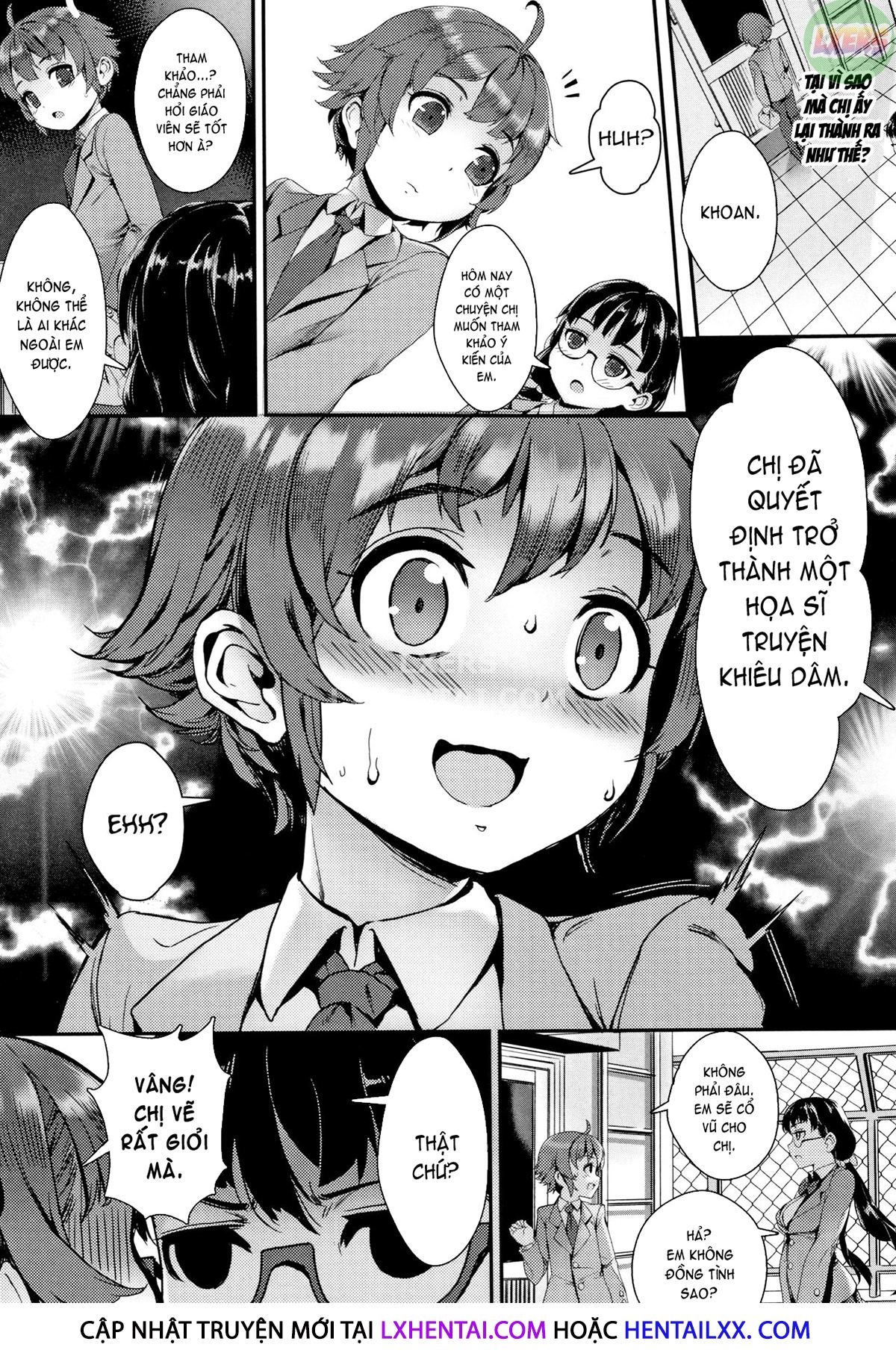 Đọc truyện hentai Gakuen Rankou Chap 7 END