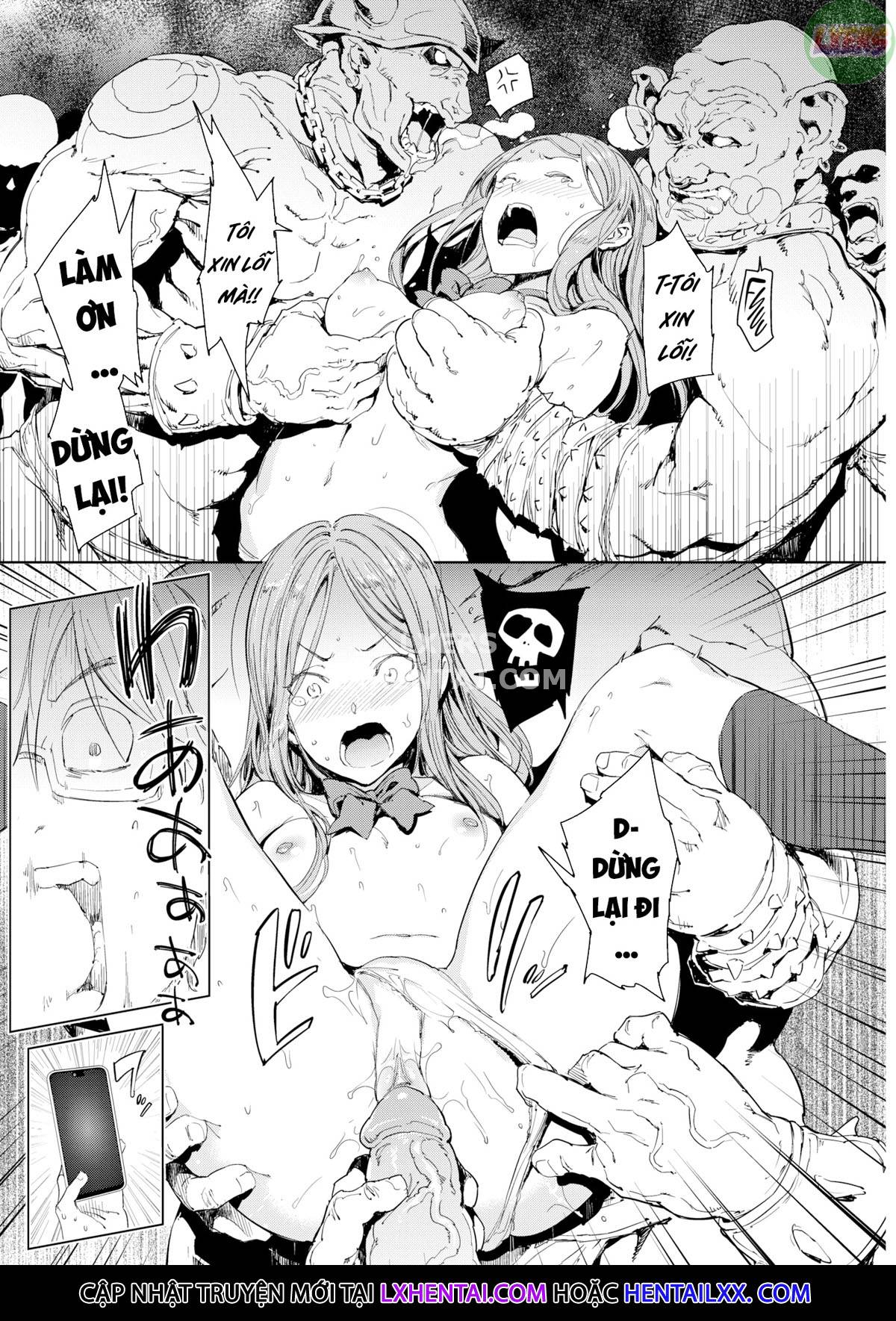Đọc truyện hentai Kết nối với thế giới khác - Chap 1