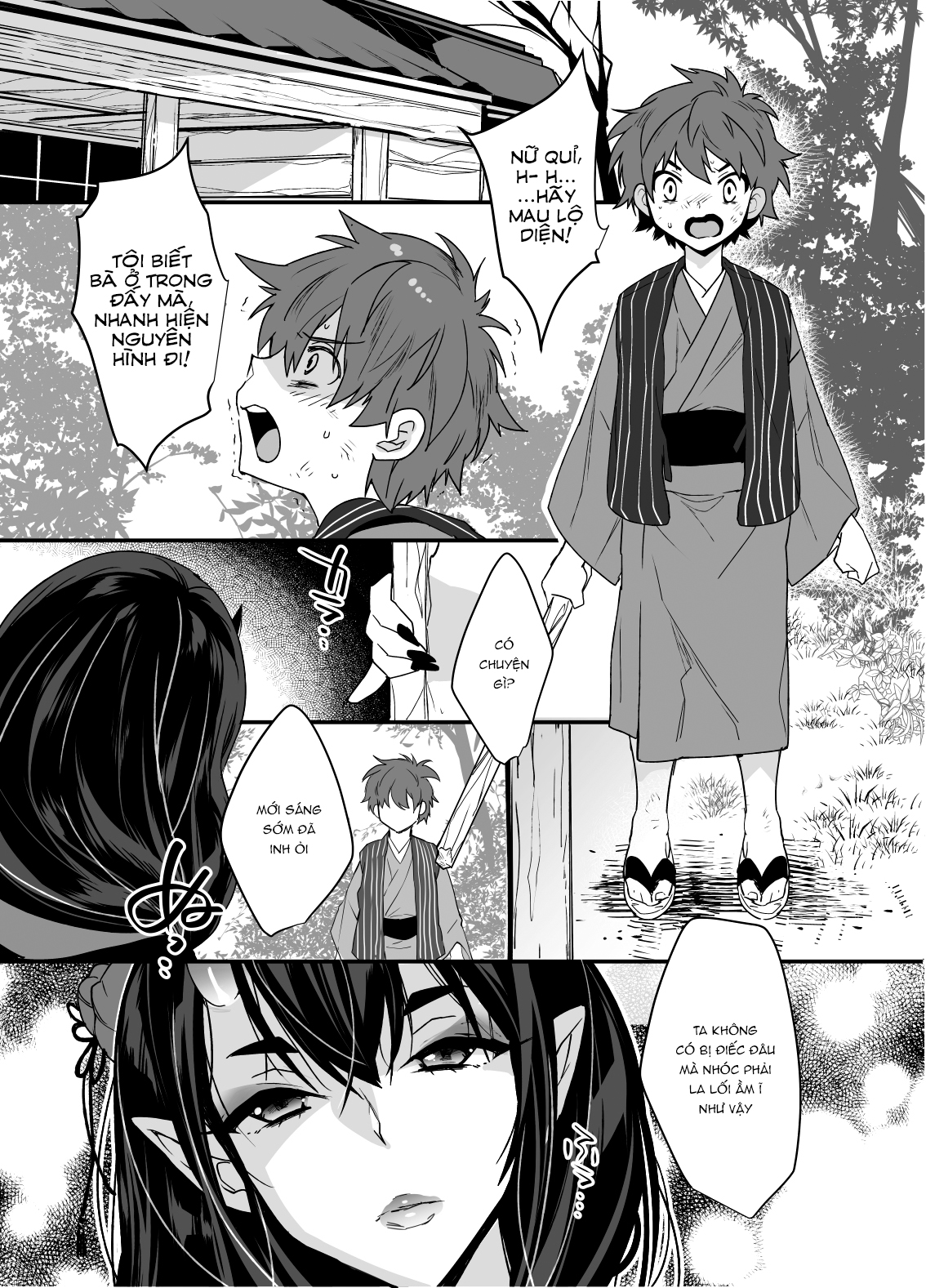 Đọc truyện hentai Bé con và nàng Oni - Hãy like nào!