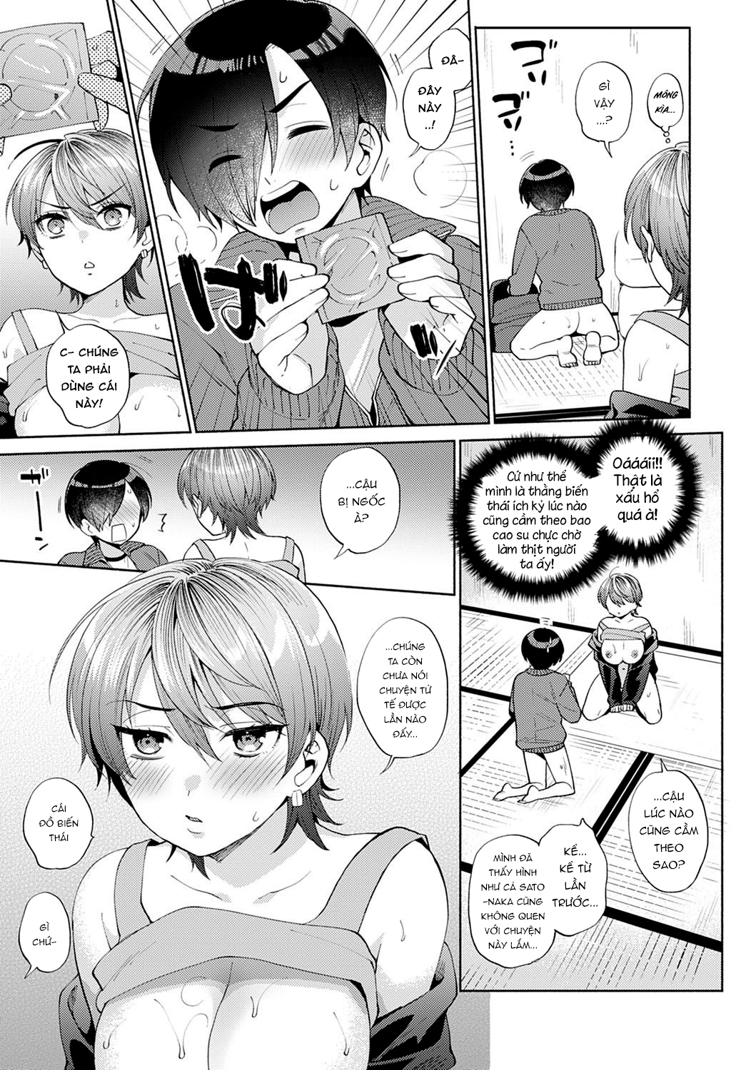Đọc truyện hentai Nàng nhím và cậu ngốc - Chap 2 END