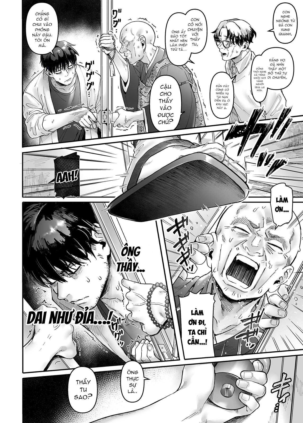 Đọc truyện hentai Nàng K Và Kẻ Bất Hạnh 2 - Chap 1: Khởi đầu