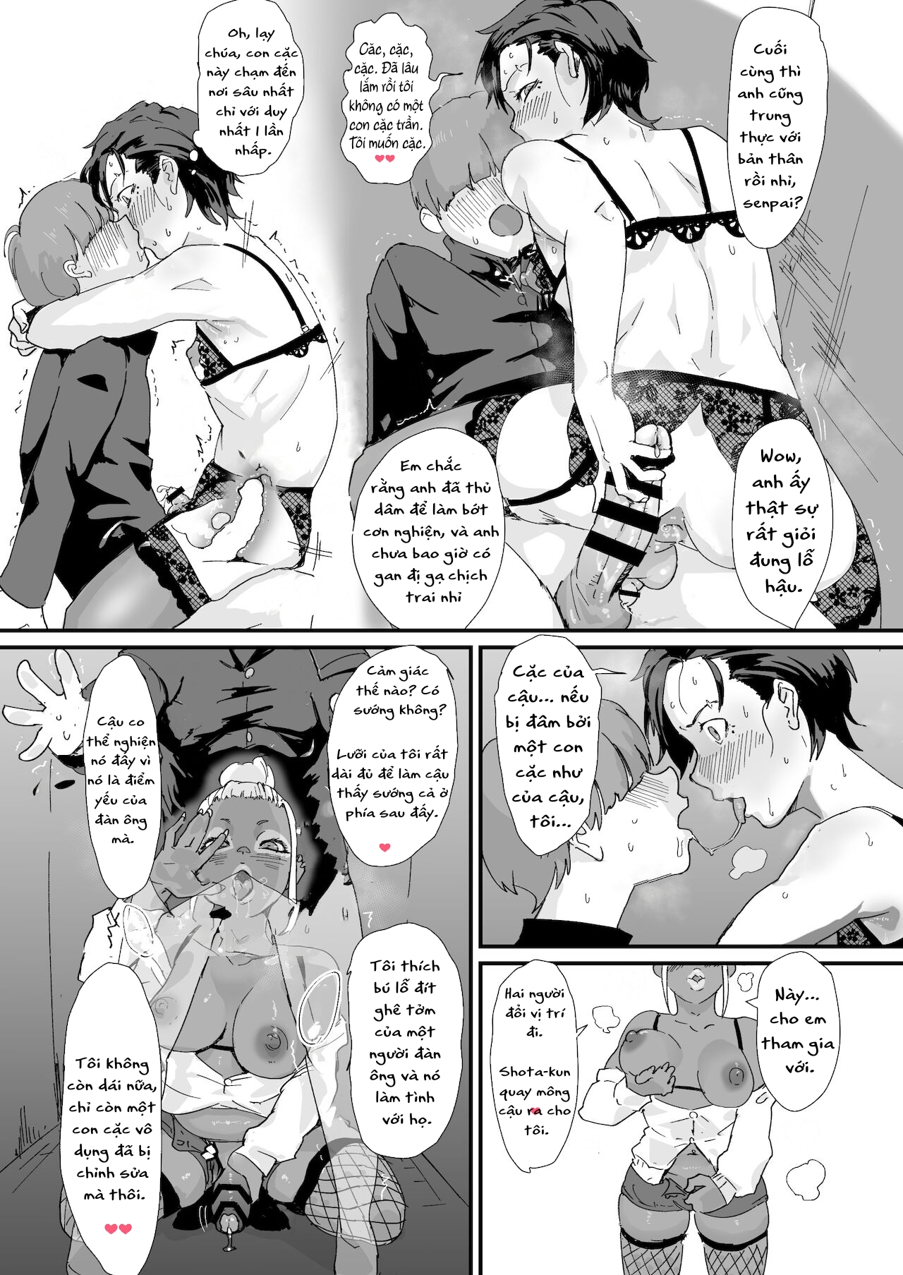 Đọc truyện hentai Feminizer - Chap 2