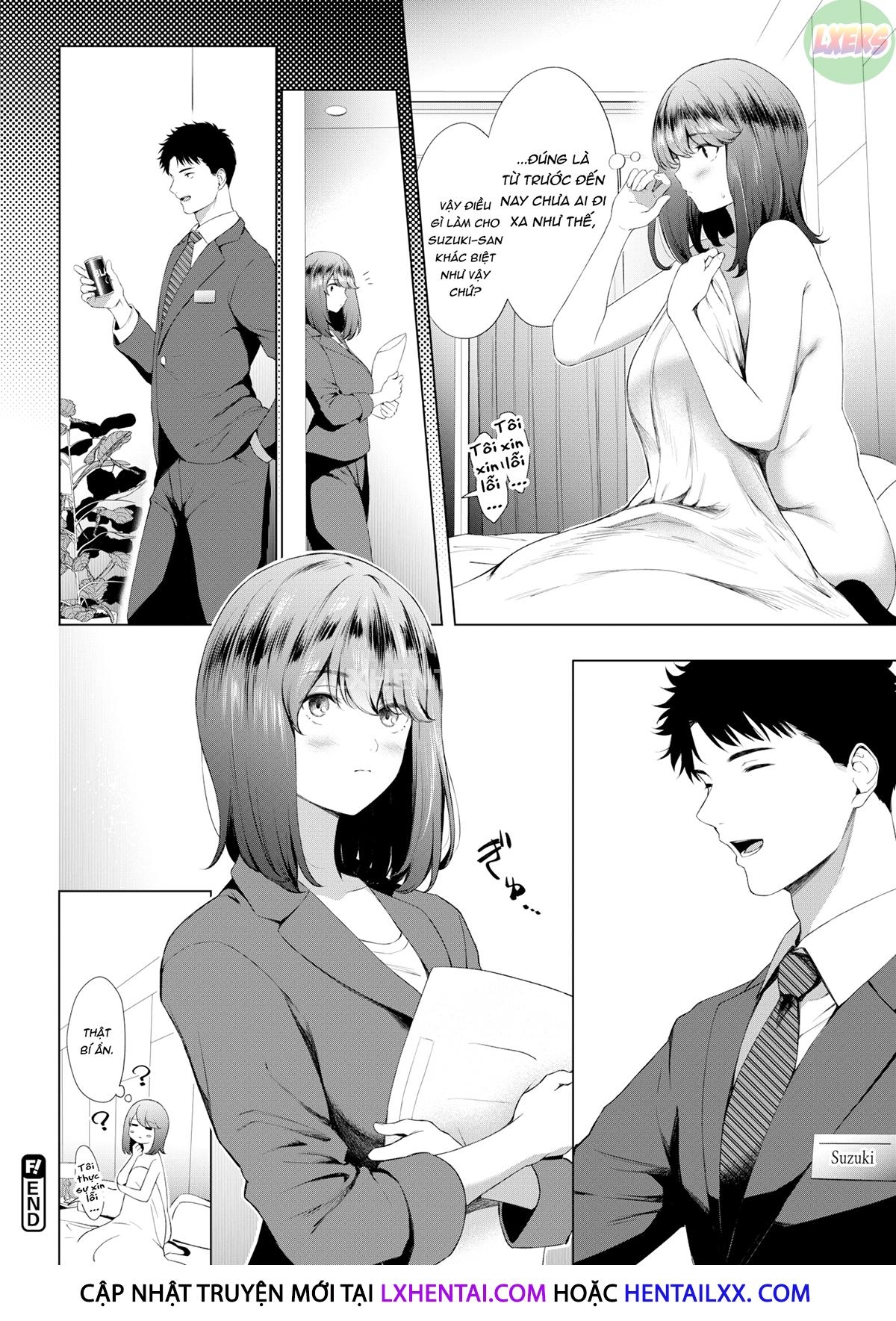 Đọc truyện hentai Kiểu tình yêu gắn bó thầm kín - Oneshot