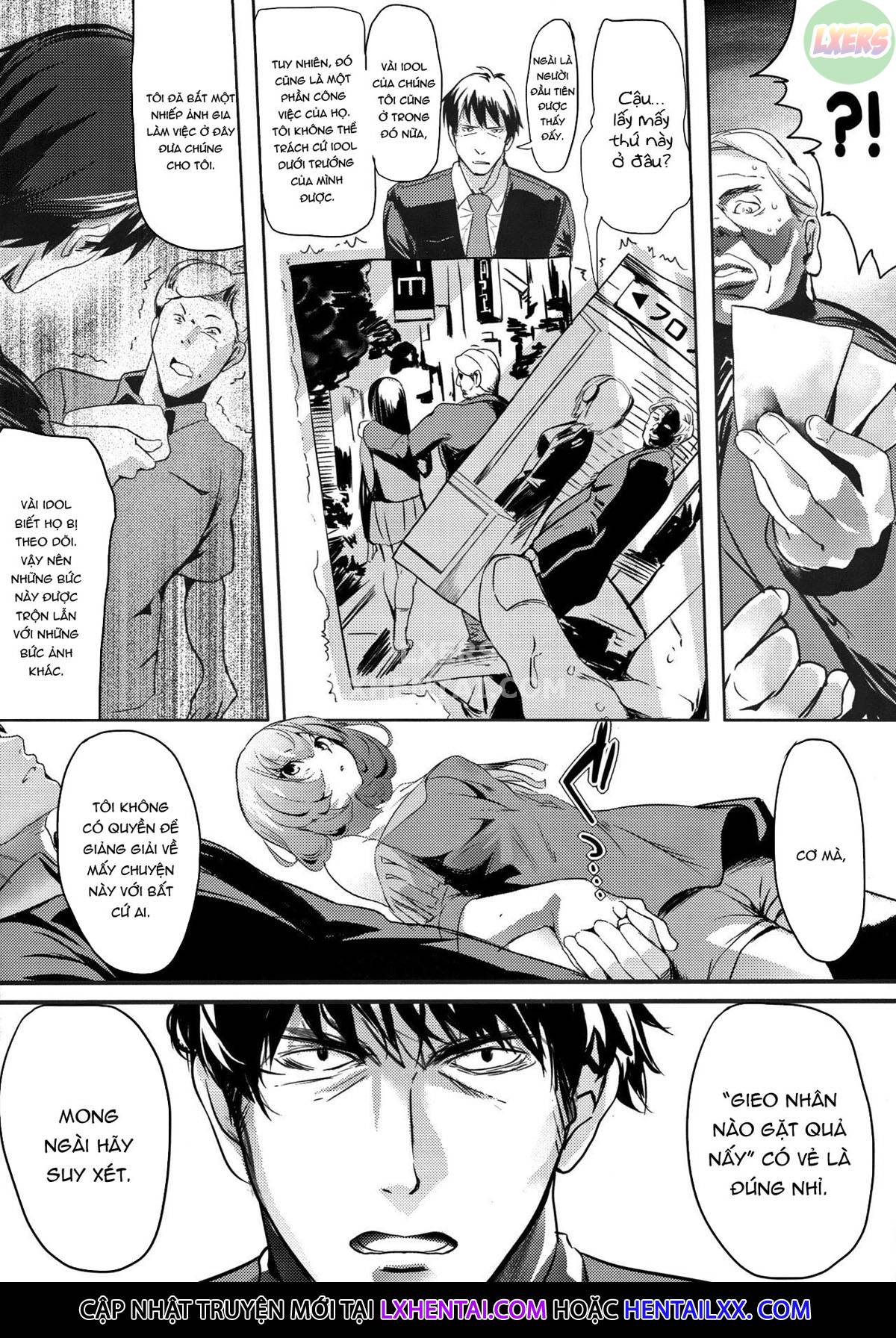 Đọc truyện hentai Another Produce -Kaede Takagaki- - Oneshot