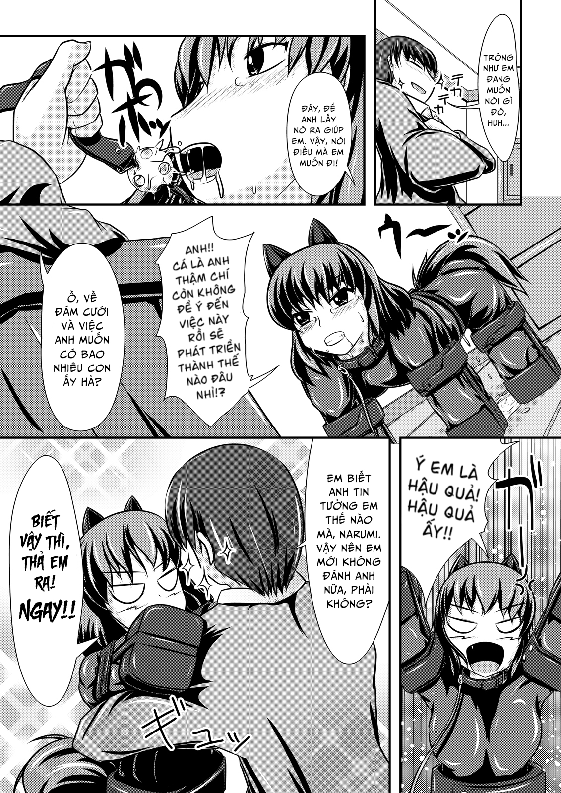 Đọc truyện hentai Hitoinu Banashi - Oneshot