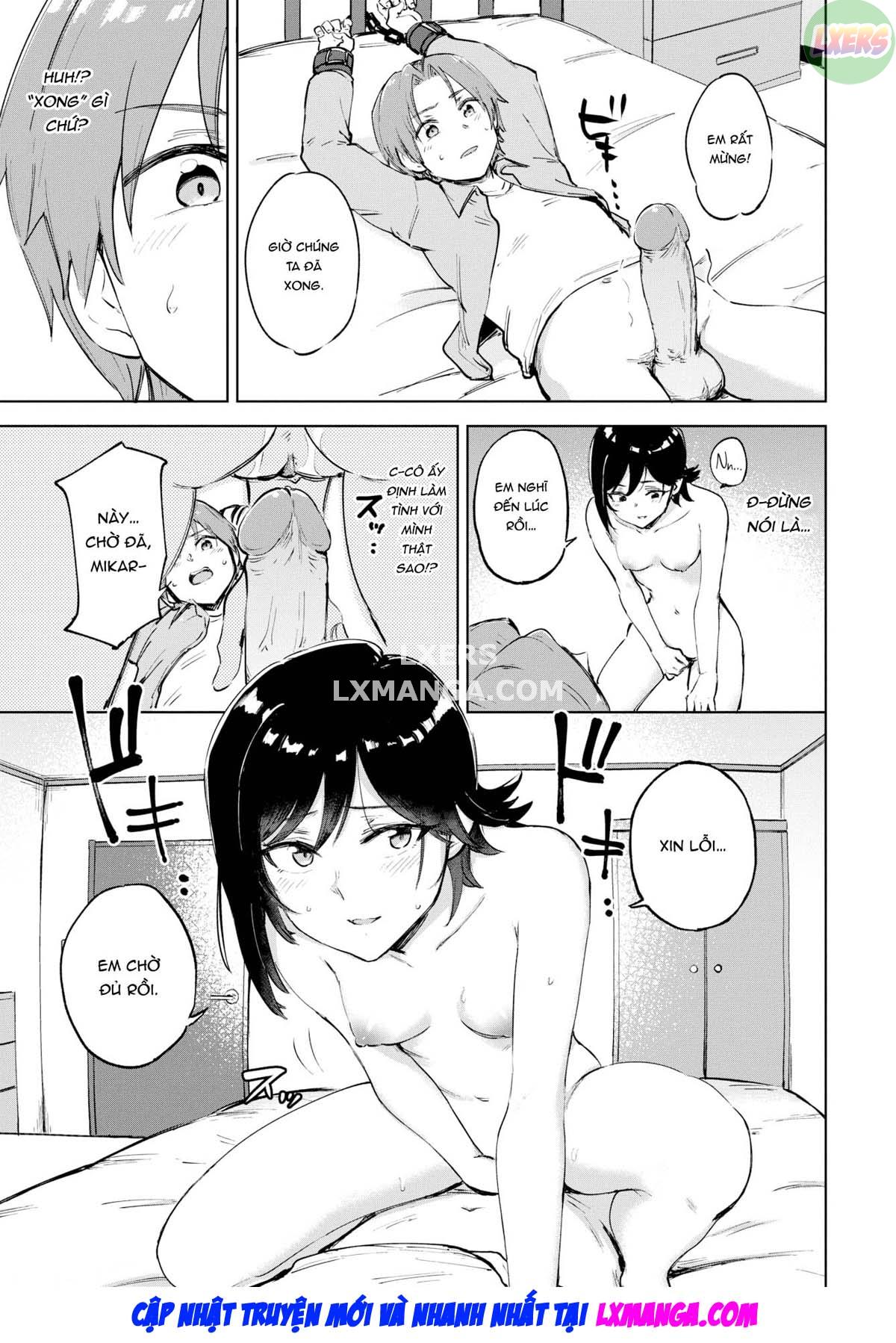Đọc truyện hentai Làm thế nào để nuôi dưỡng lòng dũng cảm - Oneshot