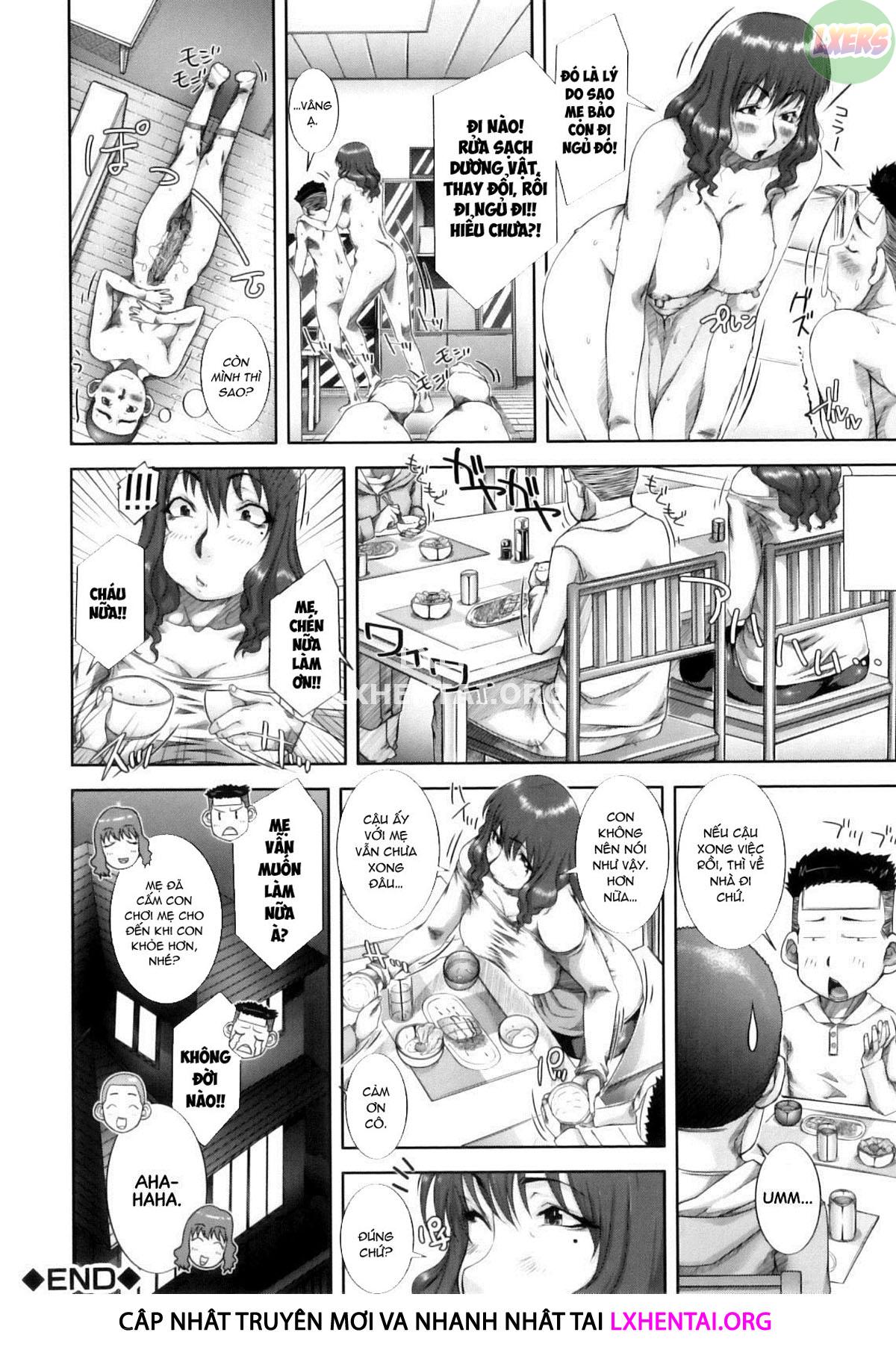 Đọc truyện hentai Mon-Oka Chap 1