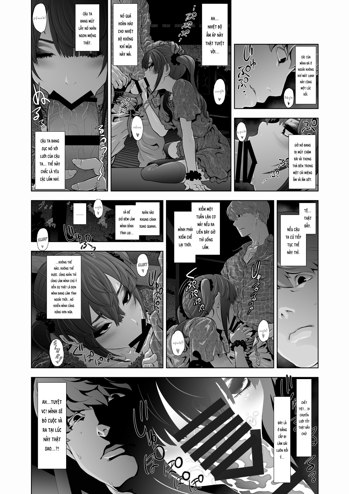 Đọc truyện hentai Josoko Hatten Kei - Oneshot.