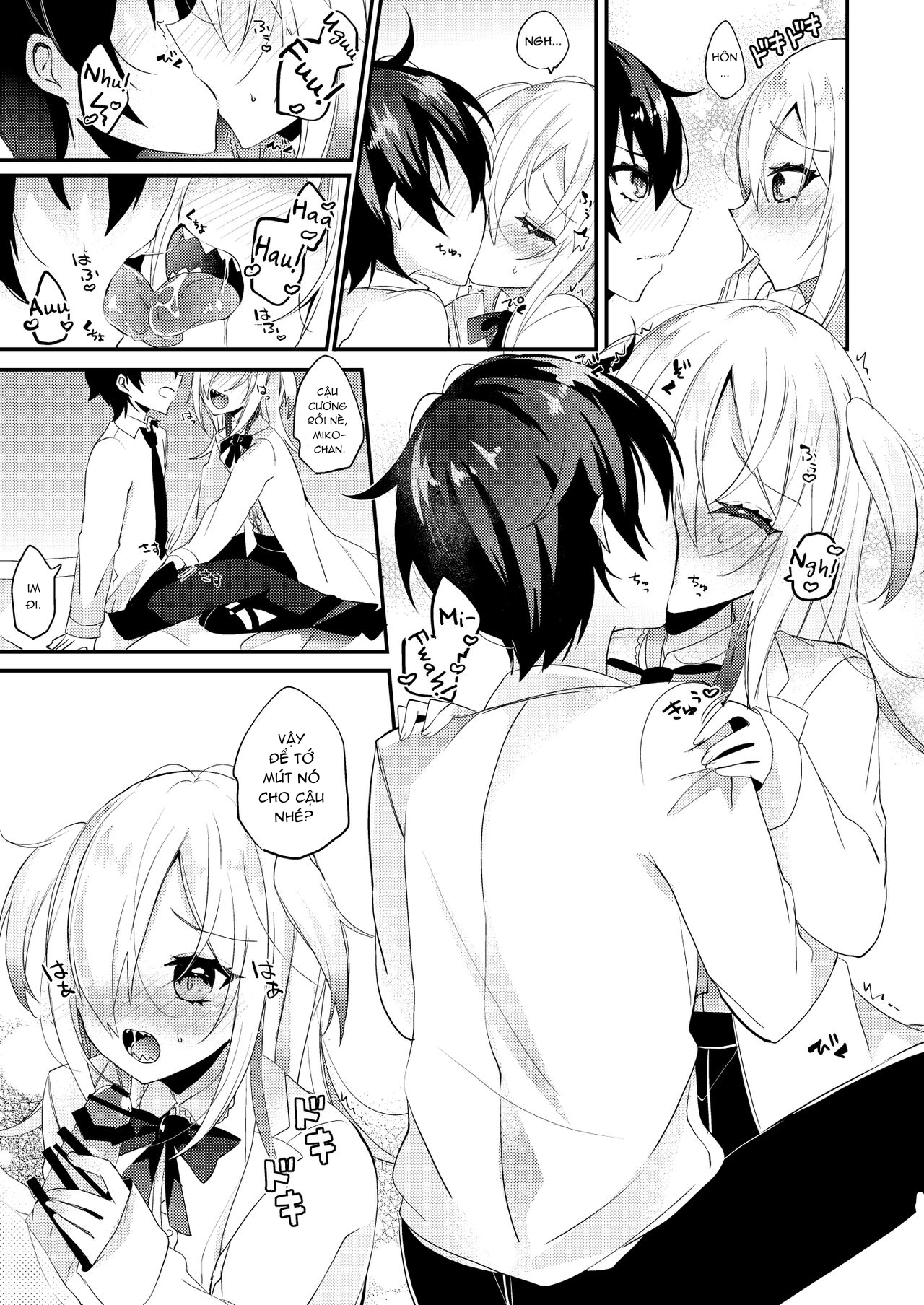 Đọc truyện hentai Koisuru Okusuri - Oneshot