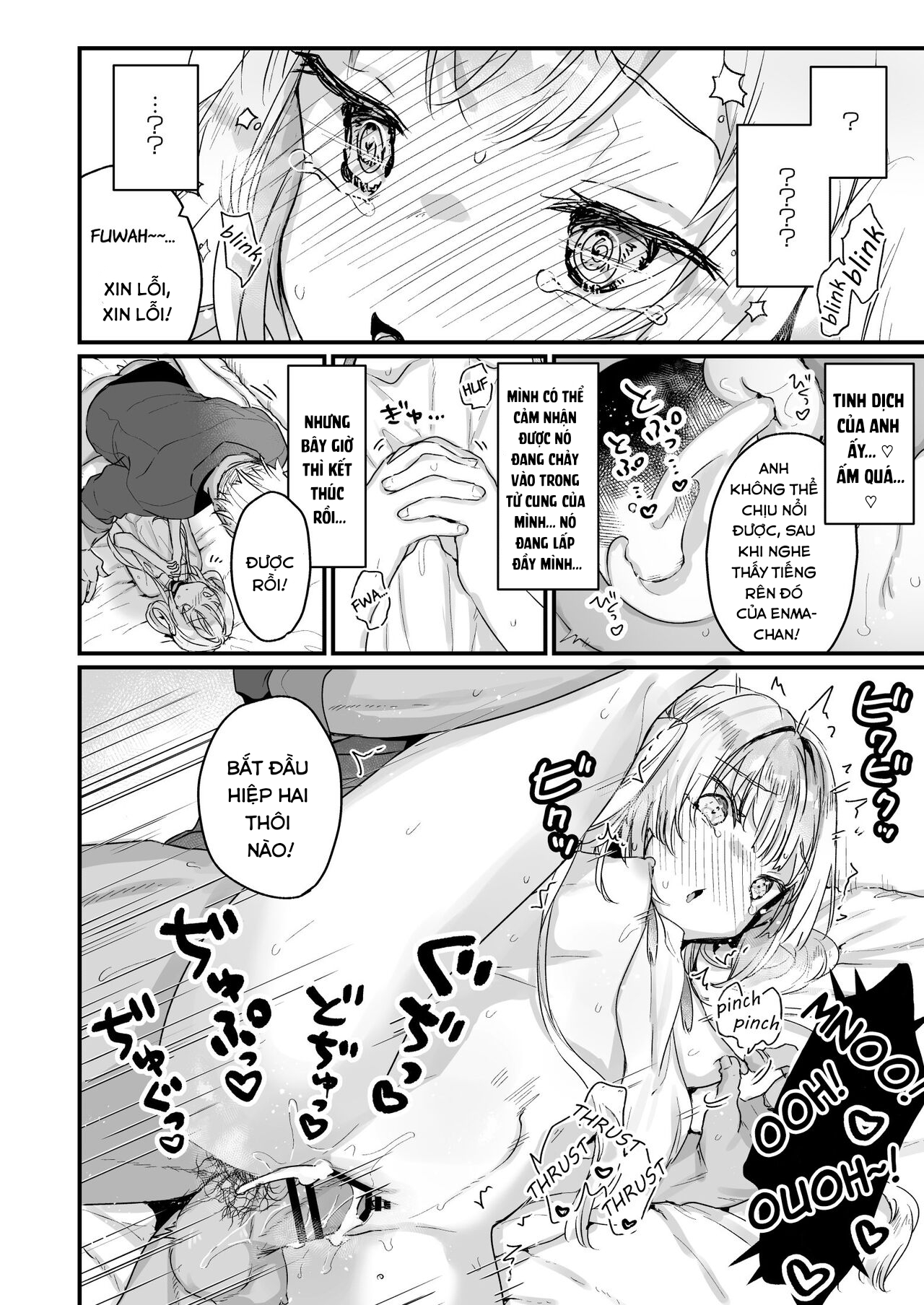Đọc truyện hentai Enma-chan, búp bê ở địa ngục. Oneshot