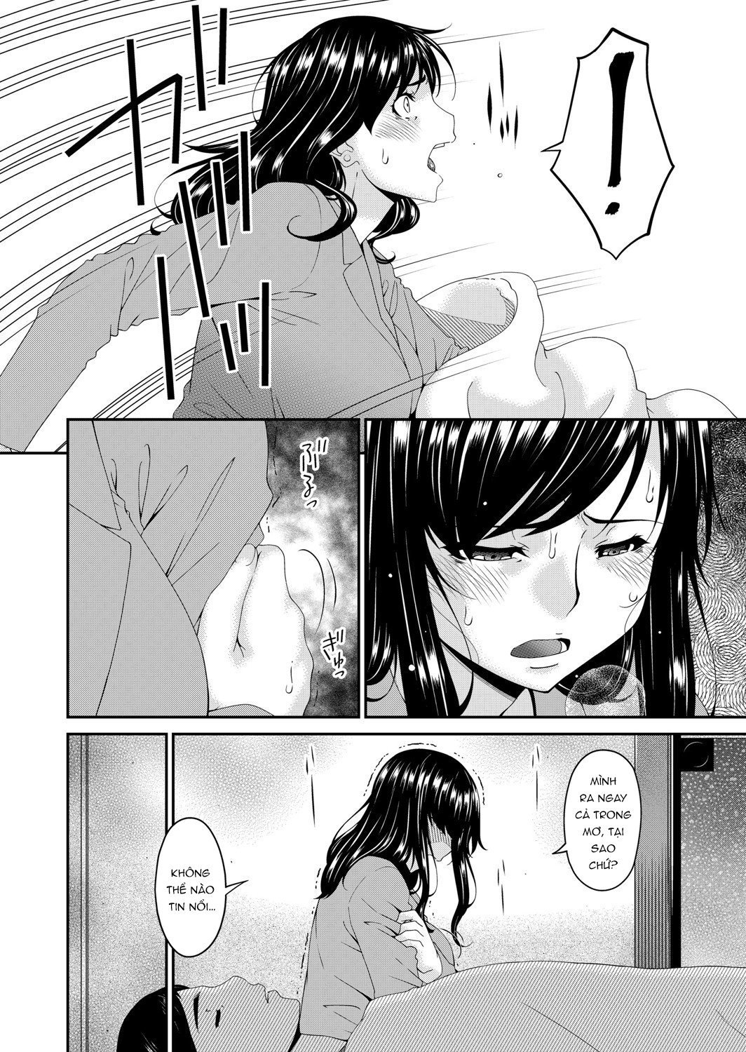 Đọc truyện hentai Bản năng của lòng tham - Chap 2