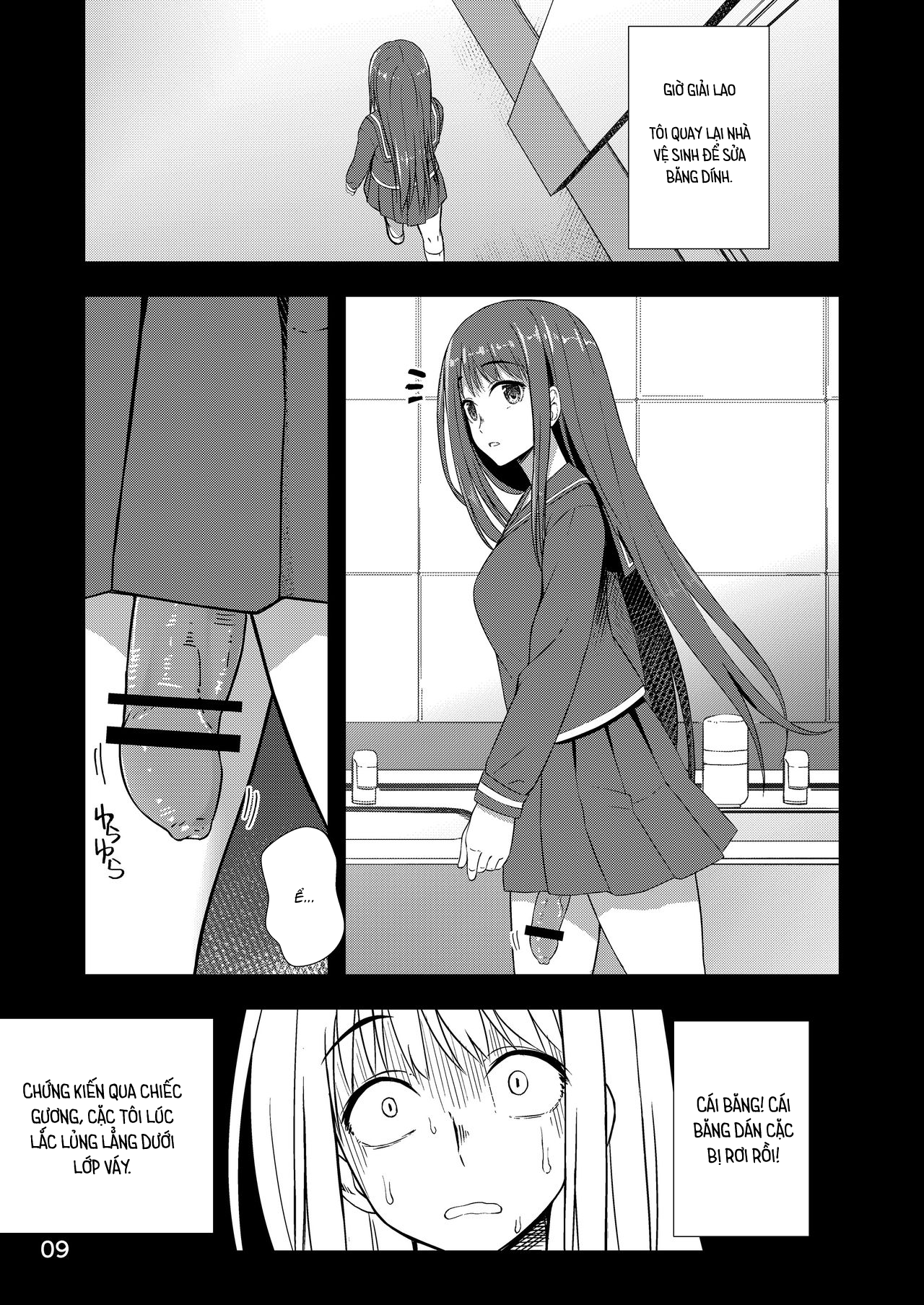 Đọc truyện hentai Cô gái tự sướng sau giờ học - Oneshot