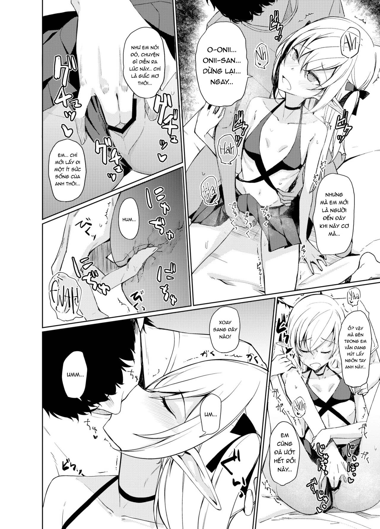 Đọc truyện hentai Câu Chuyện Làm Tình Với Succubus - Oneshot