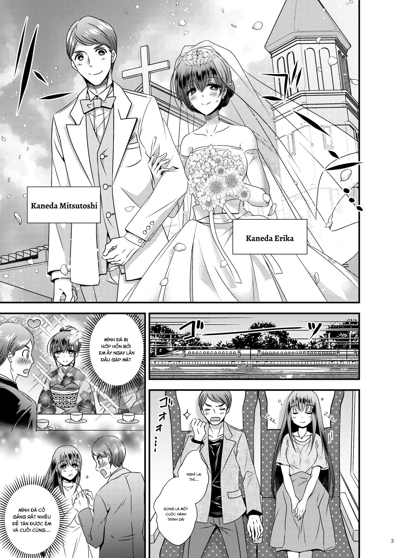 Đọc truyện hentai Seitenkan Honeymoon - Oneshot