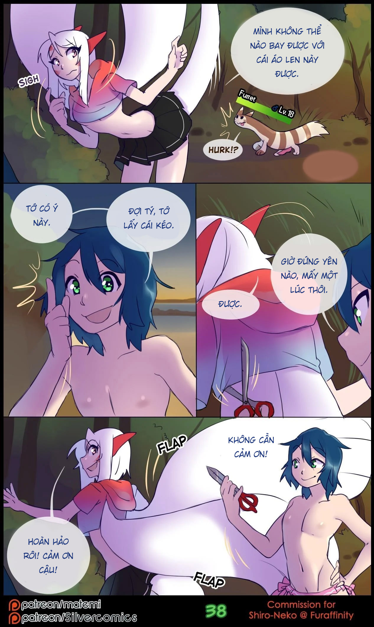 Đọc truyện hentai Silver Soul - Chap 2: