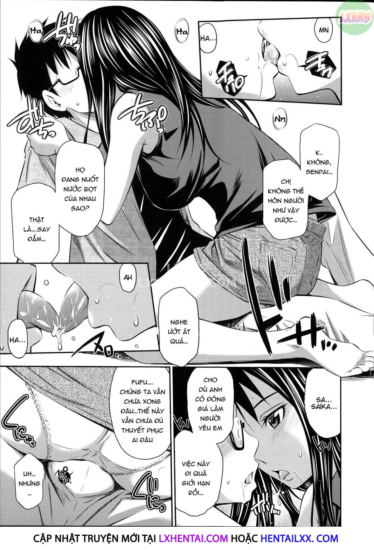 Đọc truyện hentai Gokubuto Insert - Chap 8 - END