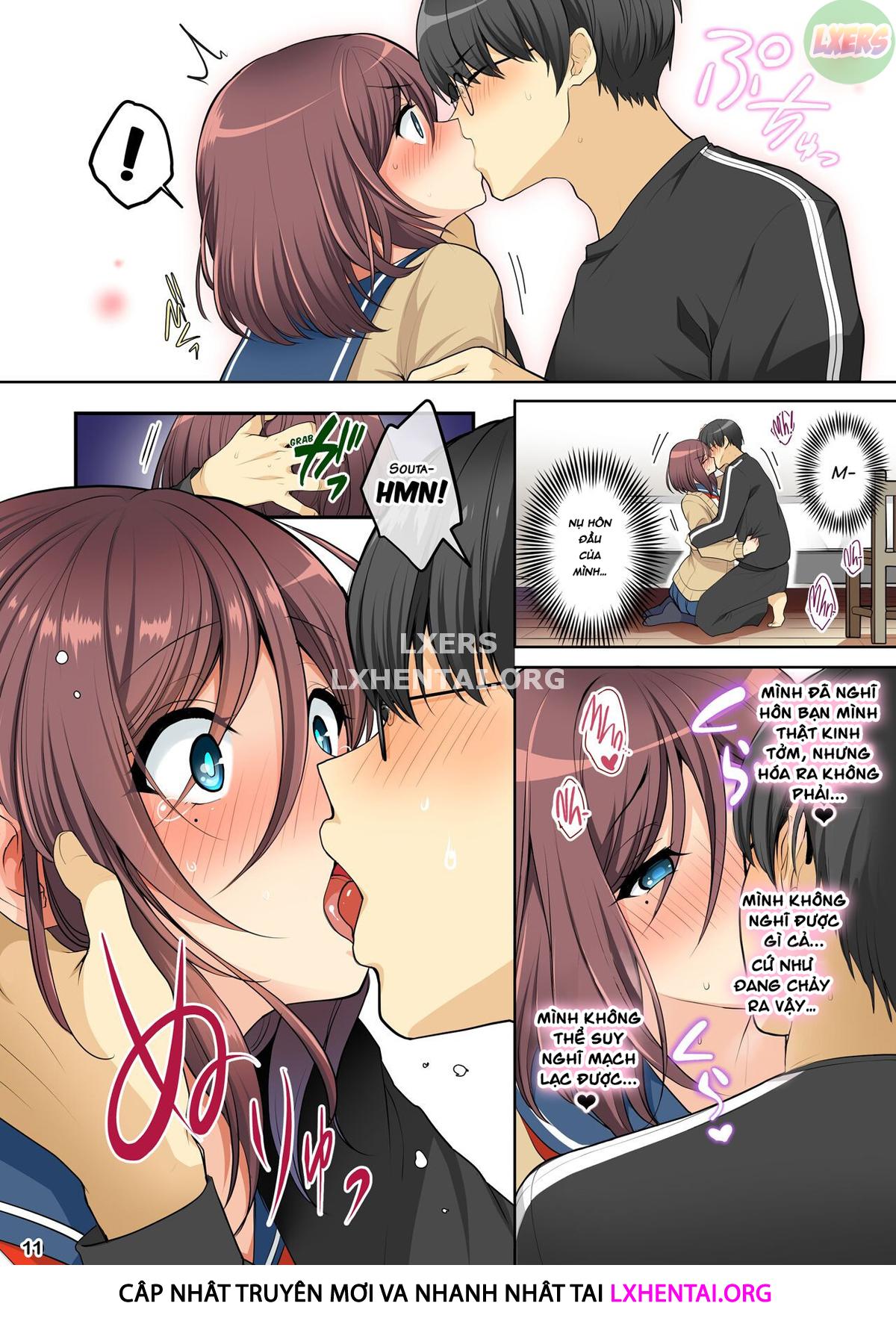 Đọc truyện hentai The Time My Friend Turned Me Into His Girl Lover And Plaything - Oneshot