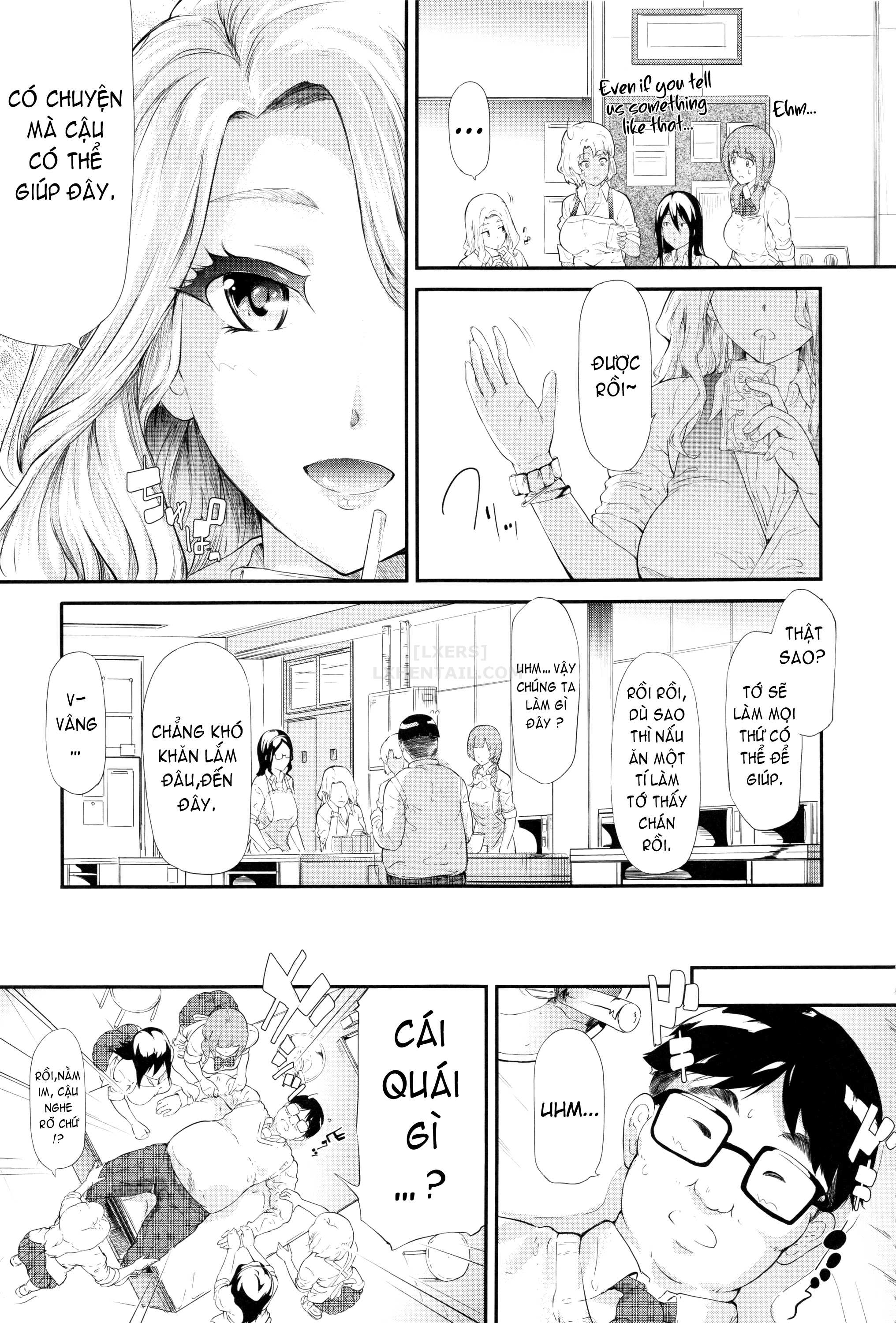 Đọc truyện hentai Gal Tomo Harem - Chap 2