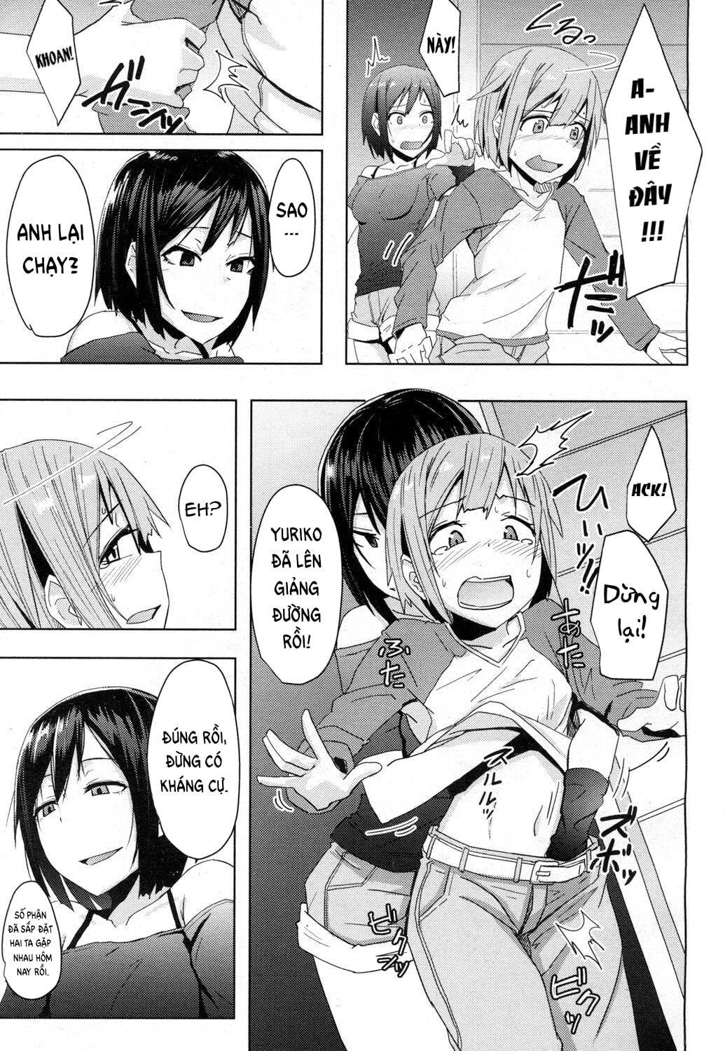 Đọc truyện hentai Boy bị chị gái của bạn gái lớn hơn đụ - Oneshot