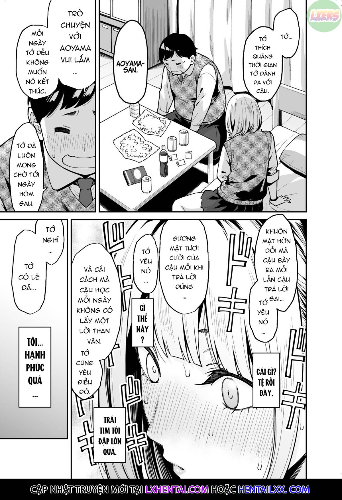 Đọc truyện hentai Gyaru Falls In Love With A Chubby - Oneshot