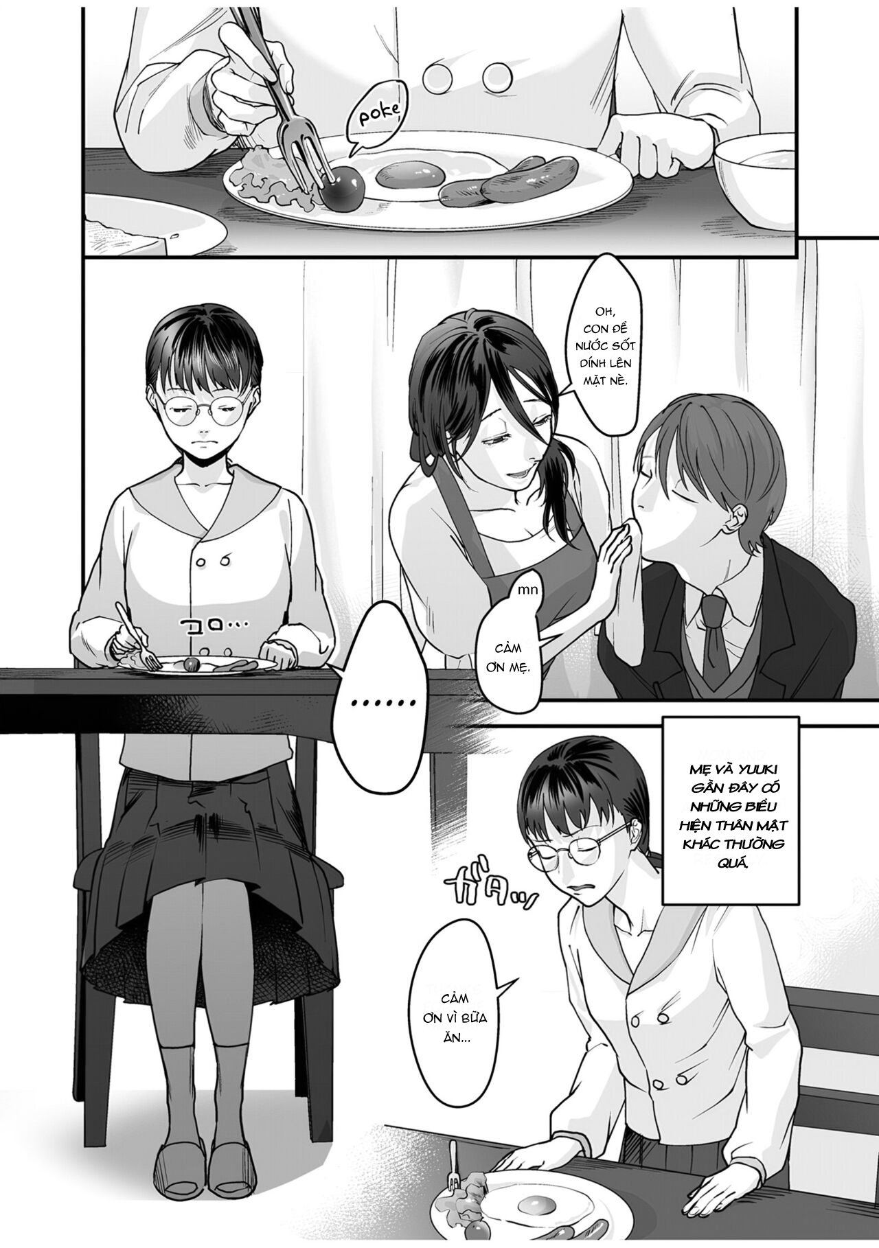 Đọc truyện hentai Trò chơi gia đình - Chap 3