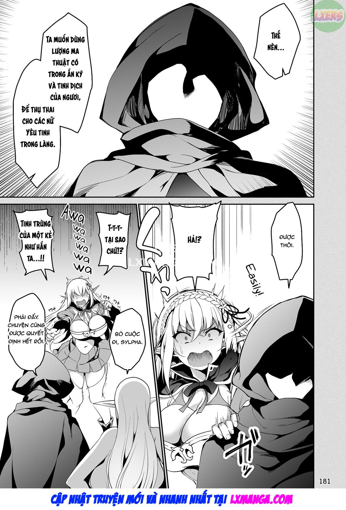 Đọc truyện hentai Elf ni Inmon o Tsukeru Hon - Chap 4 - LEVEL:1~4