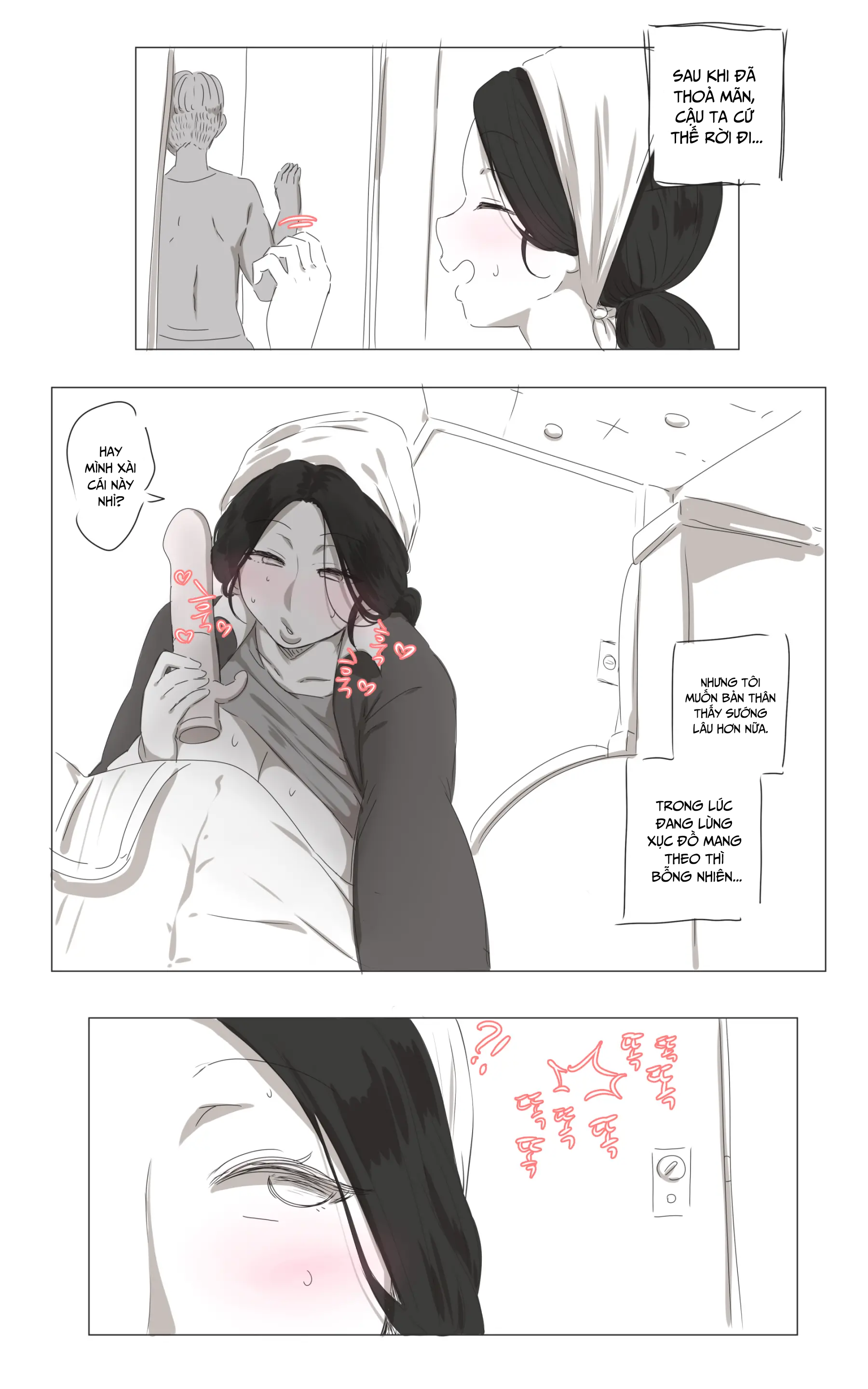 Đọc truyện hentai Cô lao công - Oneshot