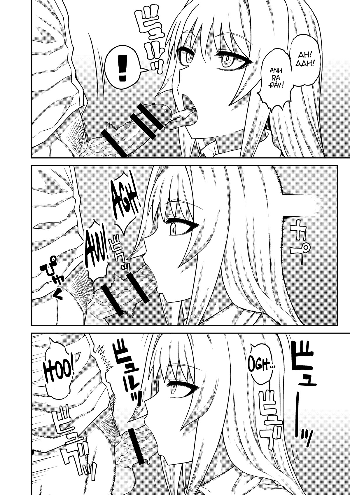 Đọc truyện hentai Không rõ nguyên nhân nhưng đàn em lại sẵn sàng quan hệ tình dục với tôi - Chap 1: Sự ngọt ngào của ghen tuông.