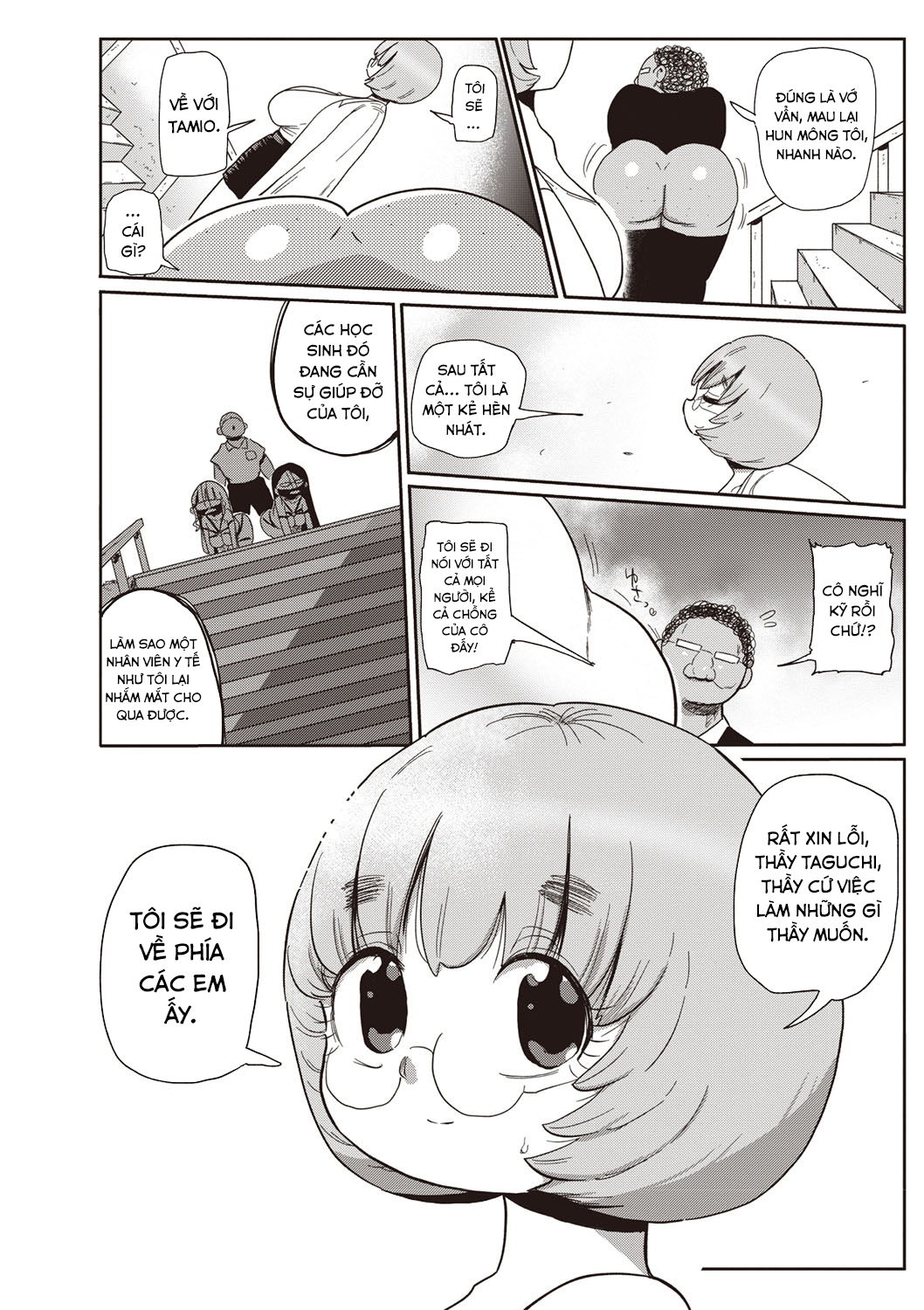 Đọc truyện hentai Innocent School's Ero-Manga Club - Chap 3