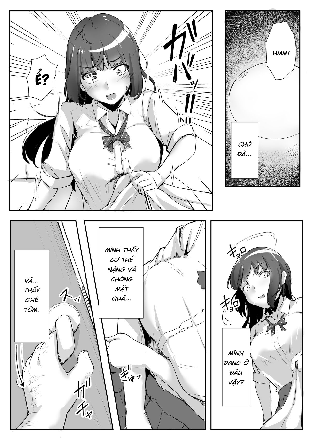 Đọc truyện hentai Chú và cháu gái. - Chap 1 Địt lúc ngủ