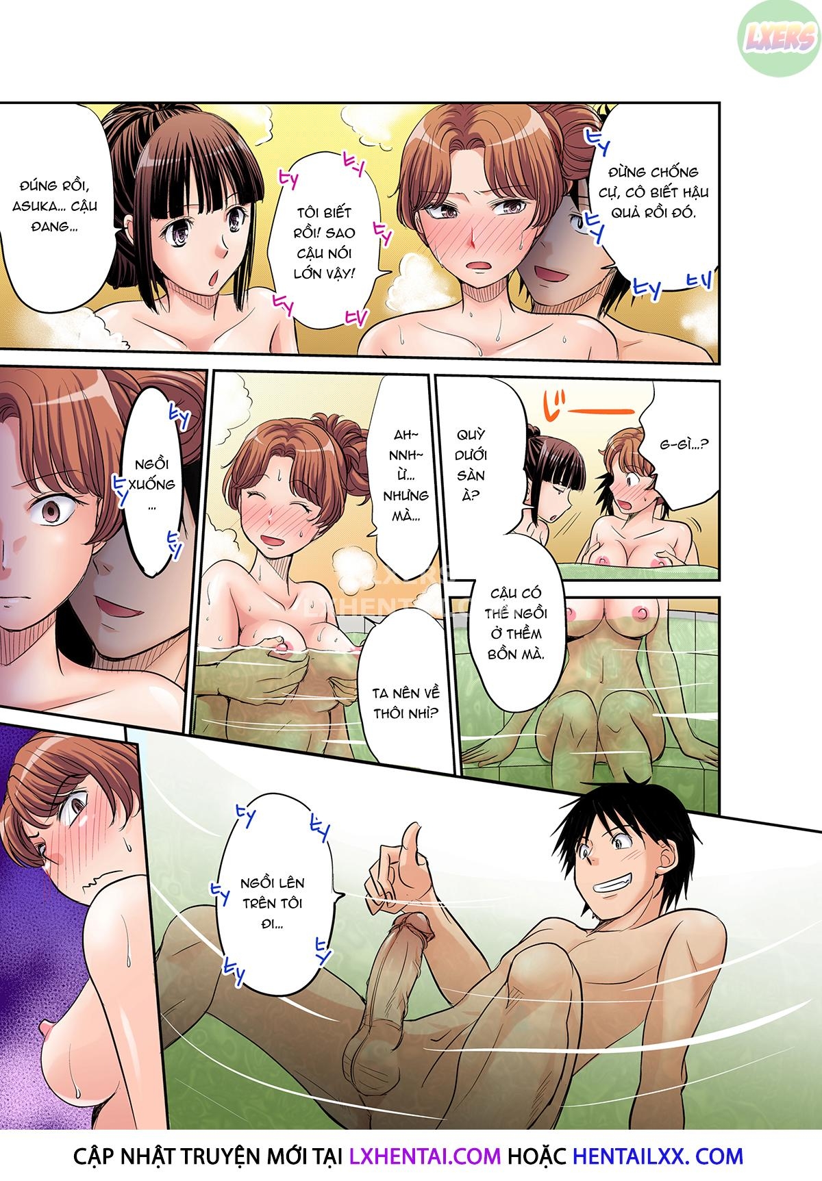 Đọc truyện hentai Học viện Sắc đẹp - Chap 2