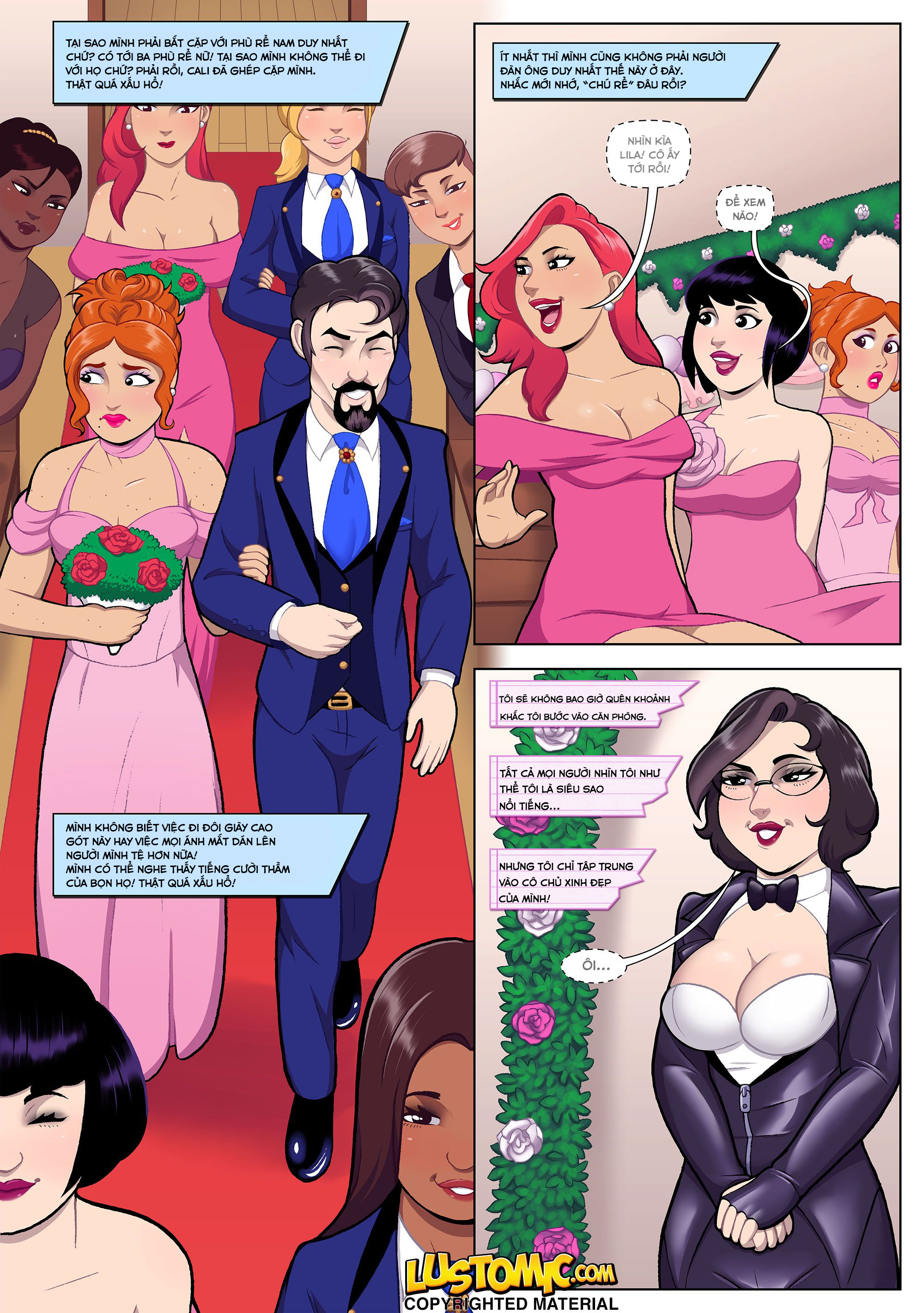 Đọc truyện hentai Her Sissy Bride Oneshot.