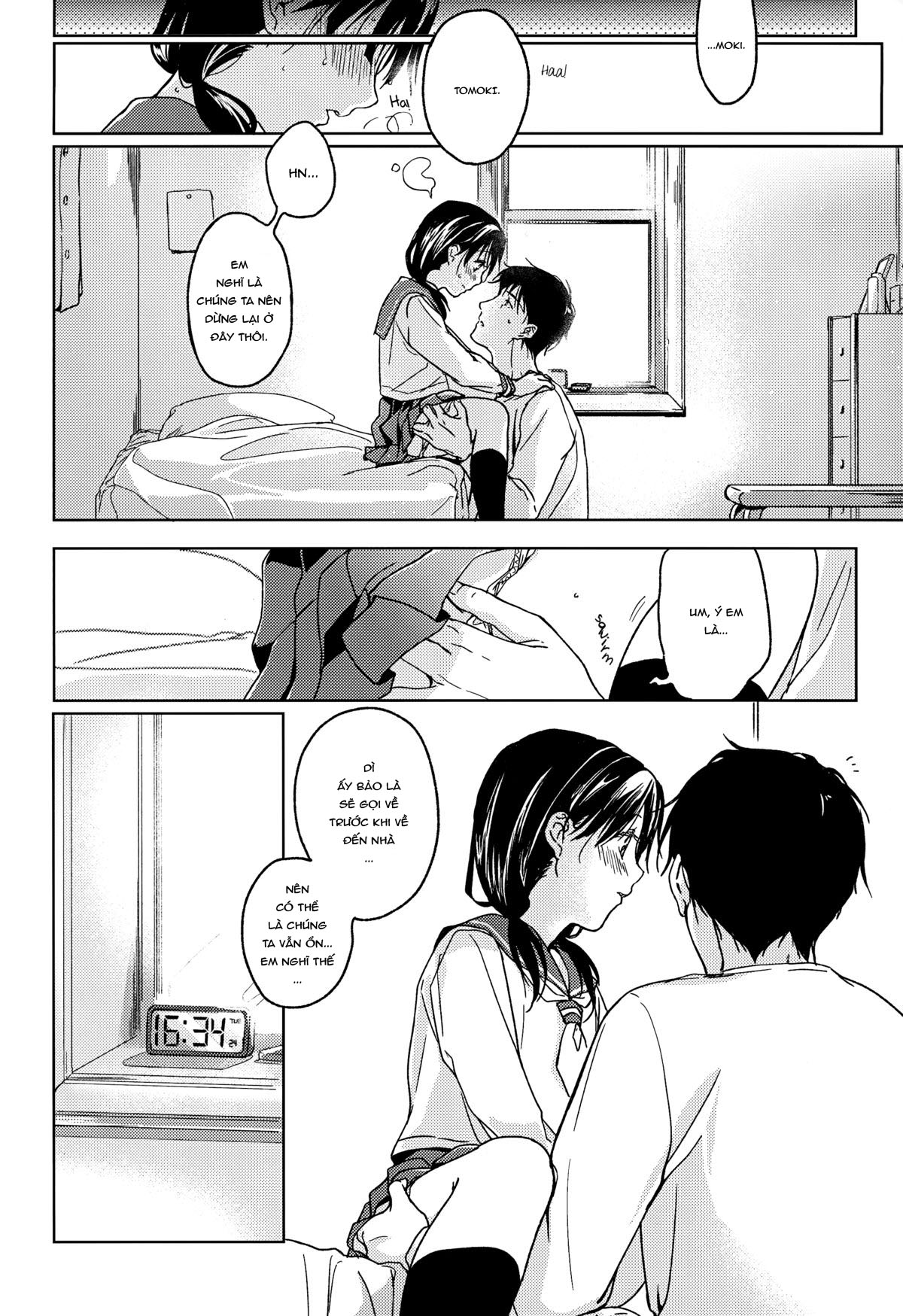Đọc truyện hentai Holiday - Oneshot