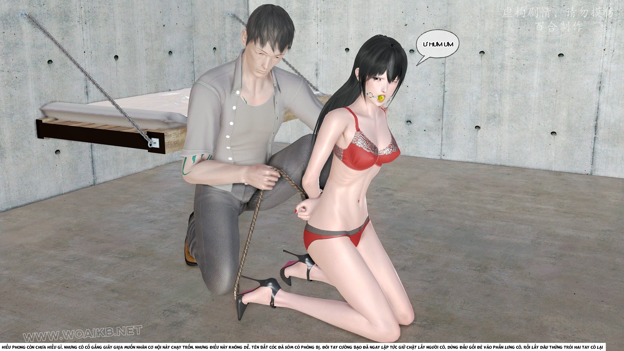 Đọc truyện hentai Kiếp hồng nhan - bách hợp chế tác. - Chap 12