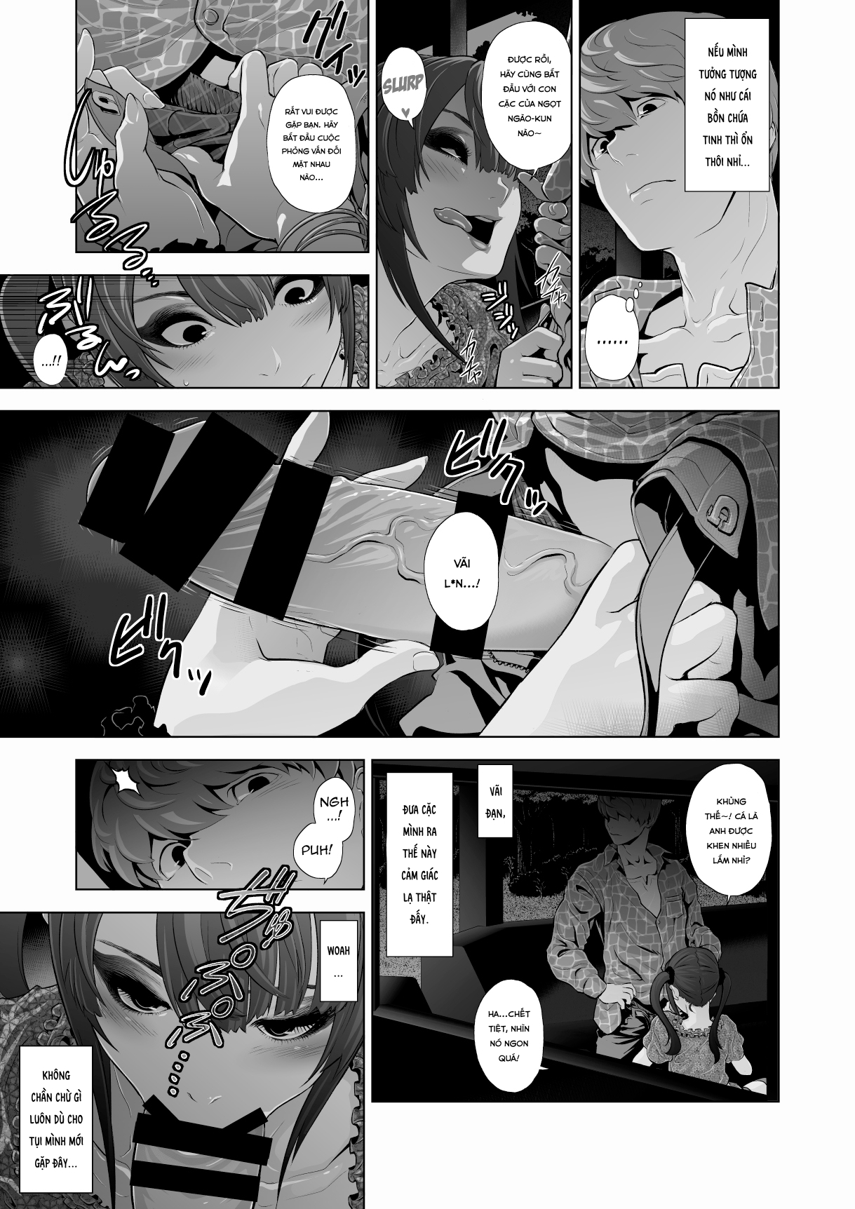 Đọc truyện hentai Josoko Hatten Kei - Oneshot.