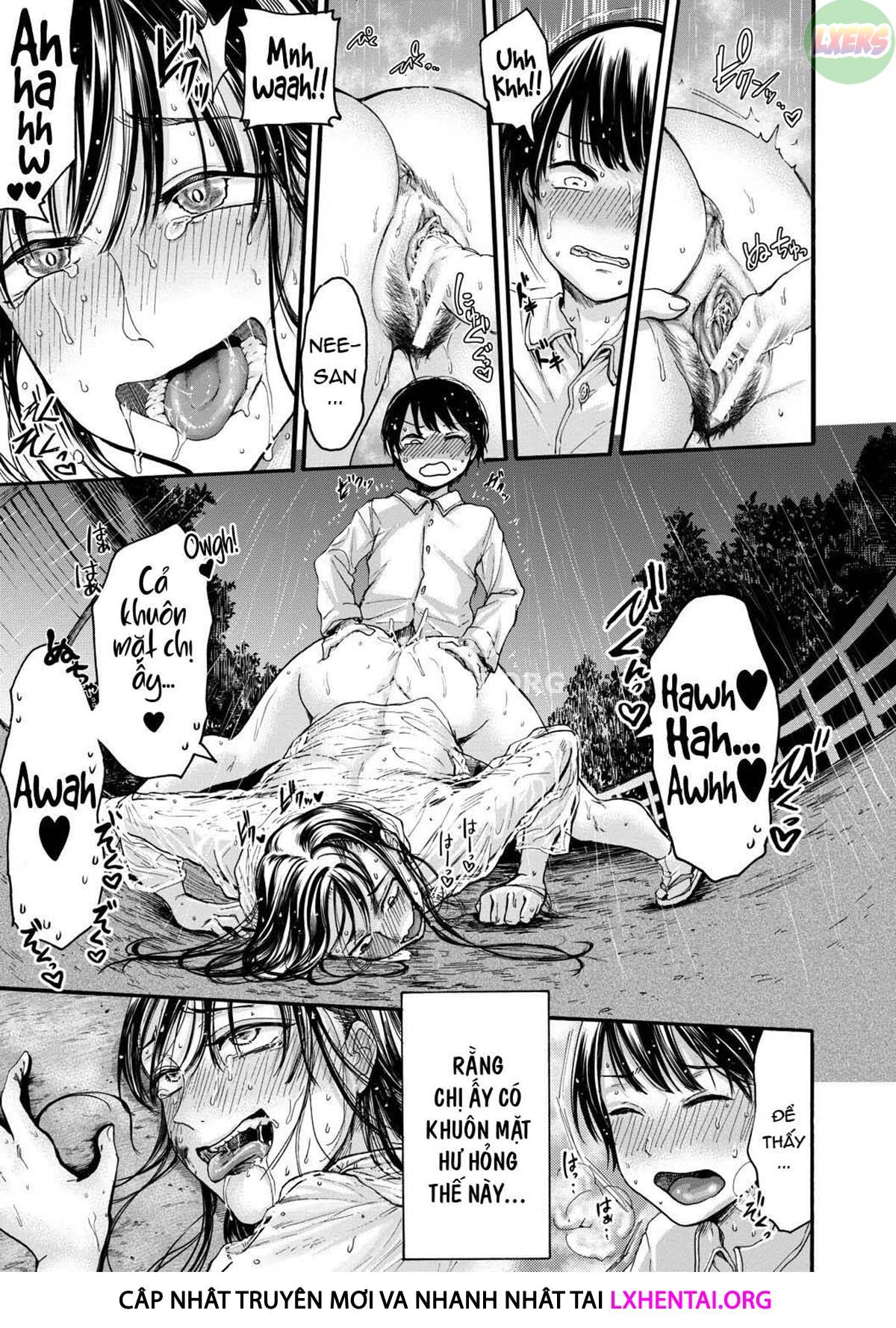 Đọc truyện hentai Cái lỗ thân mật của chị gái và anh trai - Chap 4