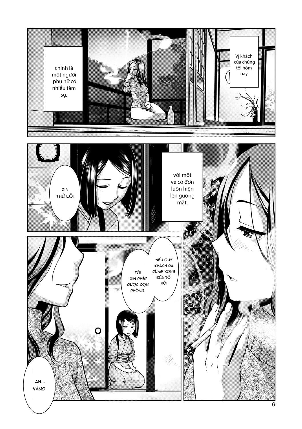 Đọc truyện hentai Quán trọ Futa - Chap 1