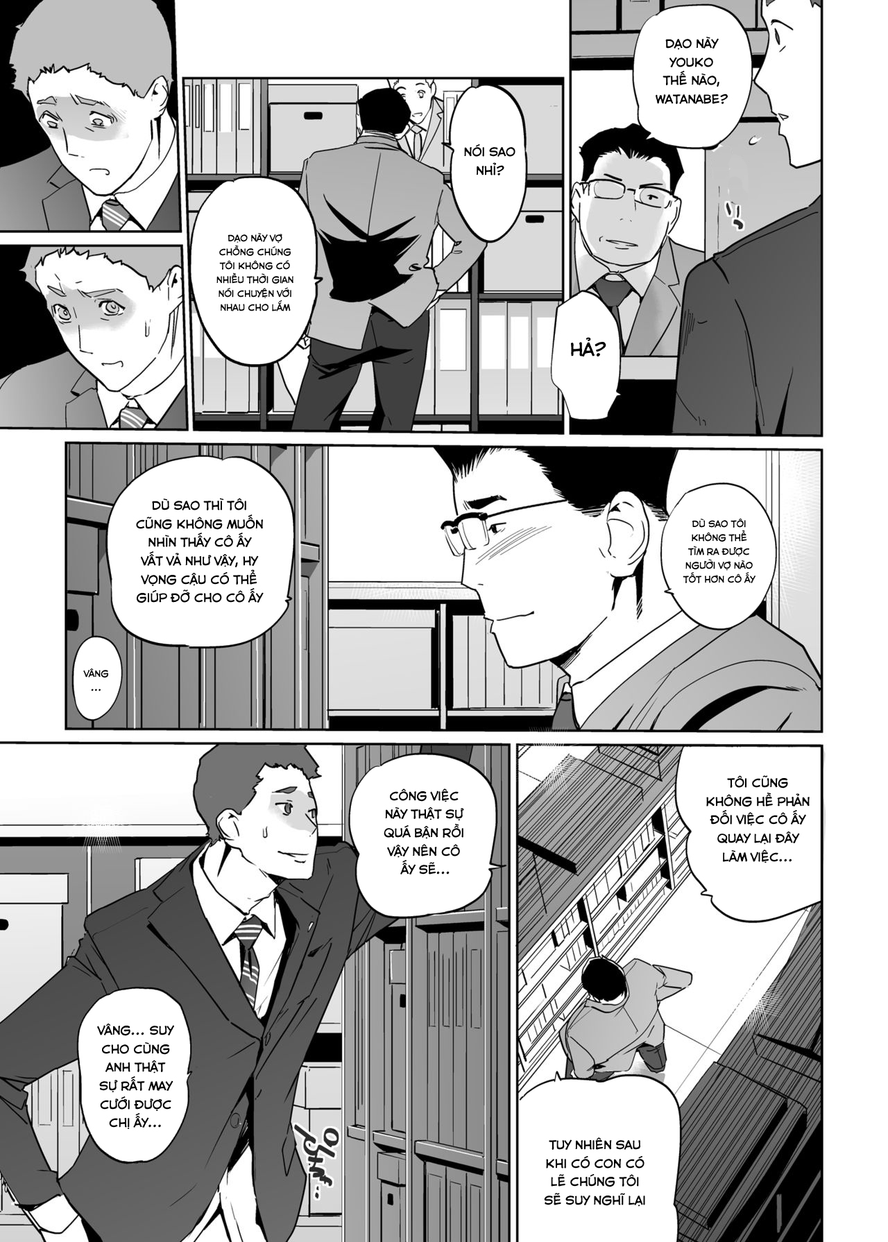 Đọc truyện hentai NTR Midnight Pool - Chap 5
