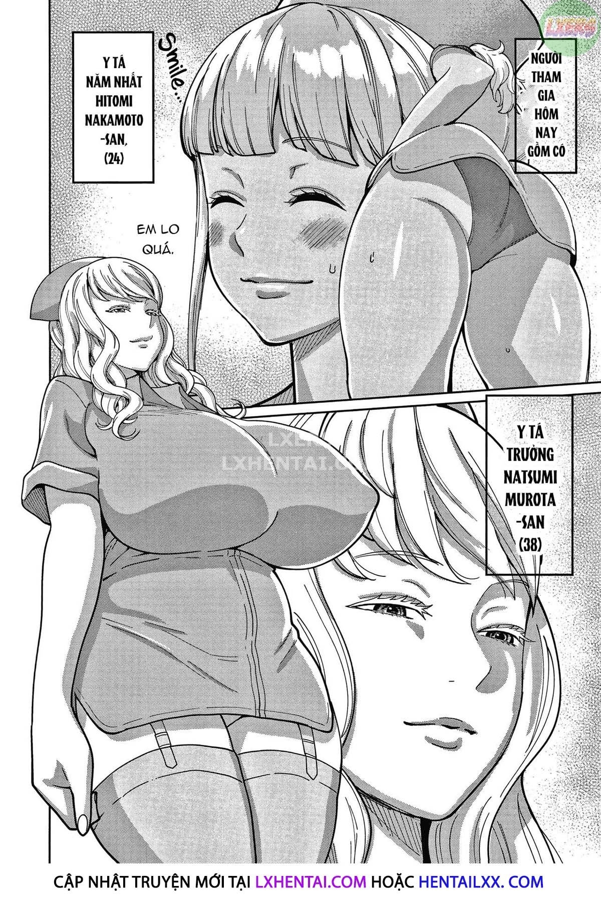 Đọc truyện hentai OneShota Ward 24 Hour Care Harem Hospitalization Life - Chap 7