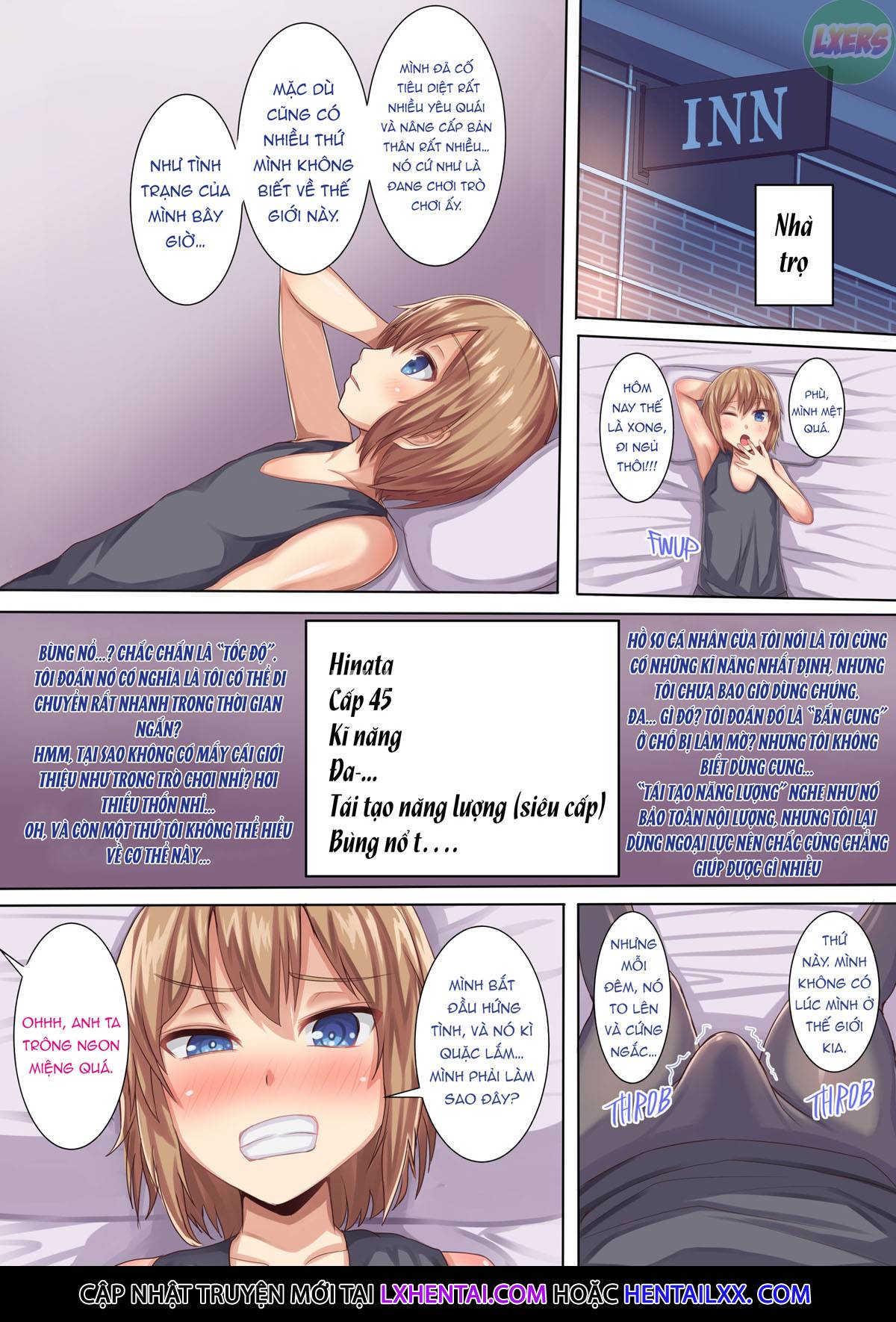 Đọc truyện hentai Cuộc sống của tôi như một nô lệ kiêm trong thế giới khác - Oneshot