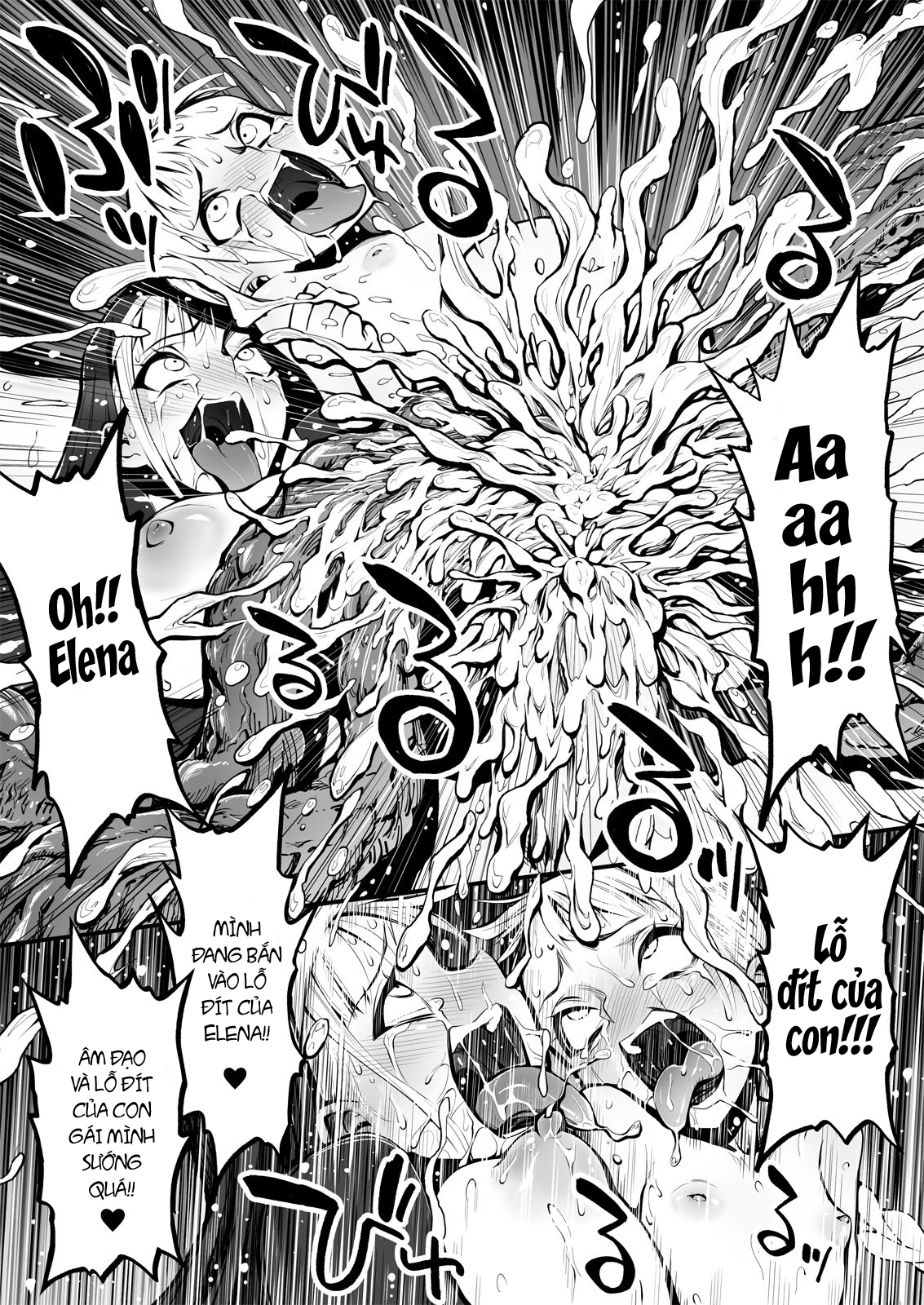 Đọc truyện hentai Futanari Sister, Manamusume o Rape Su!f Oneshot