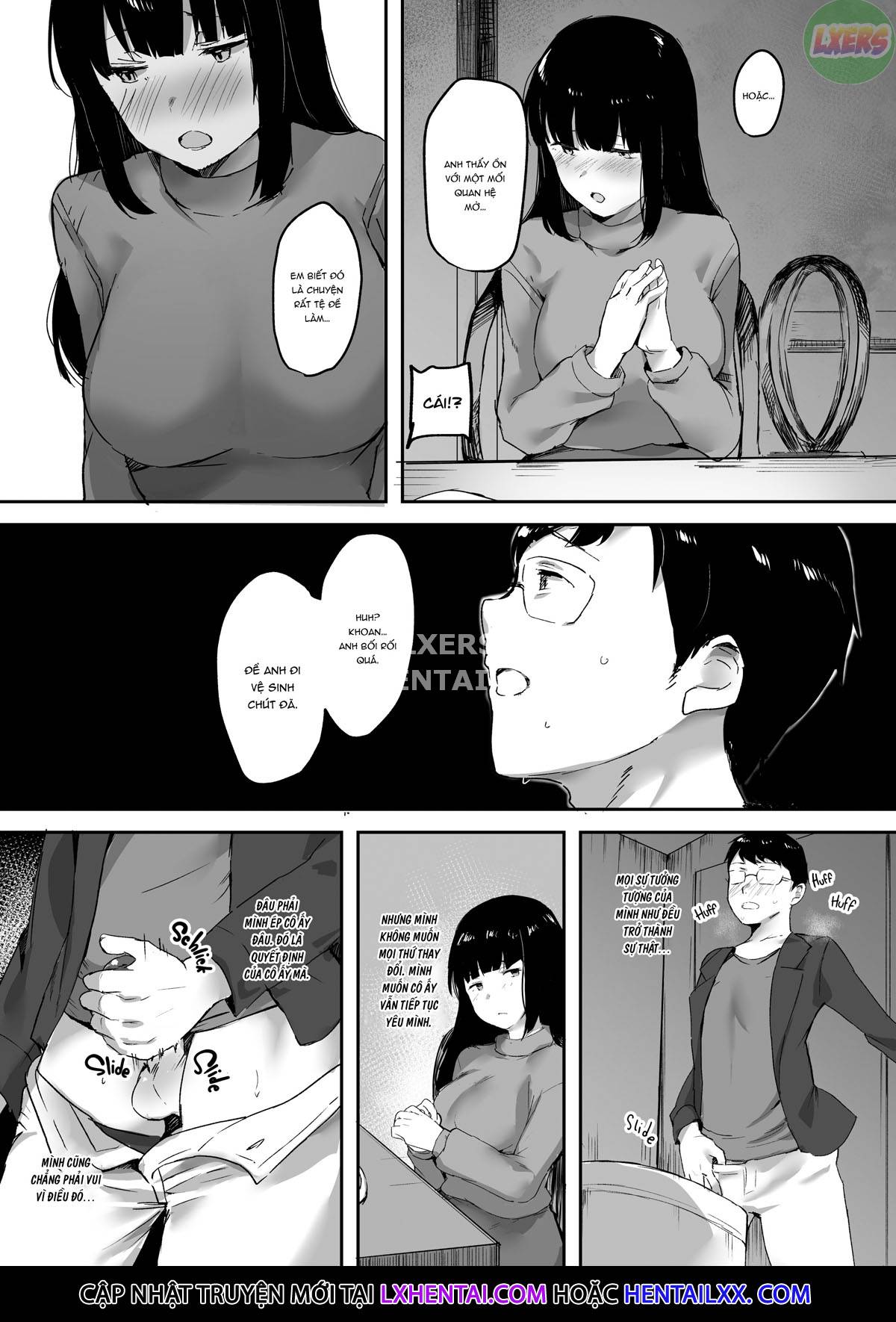 Đọc truyện hentai Cô ấy là kẻ lừa dối nhưng cô ấy là của tôi - Oneshot