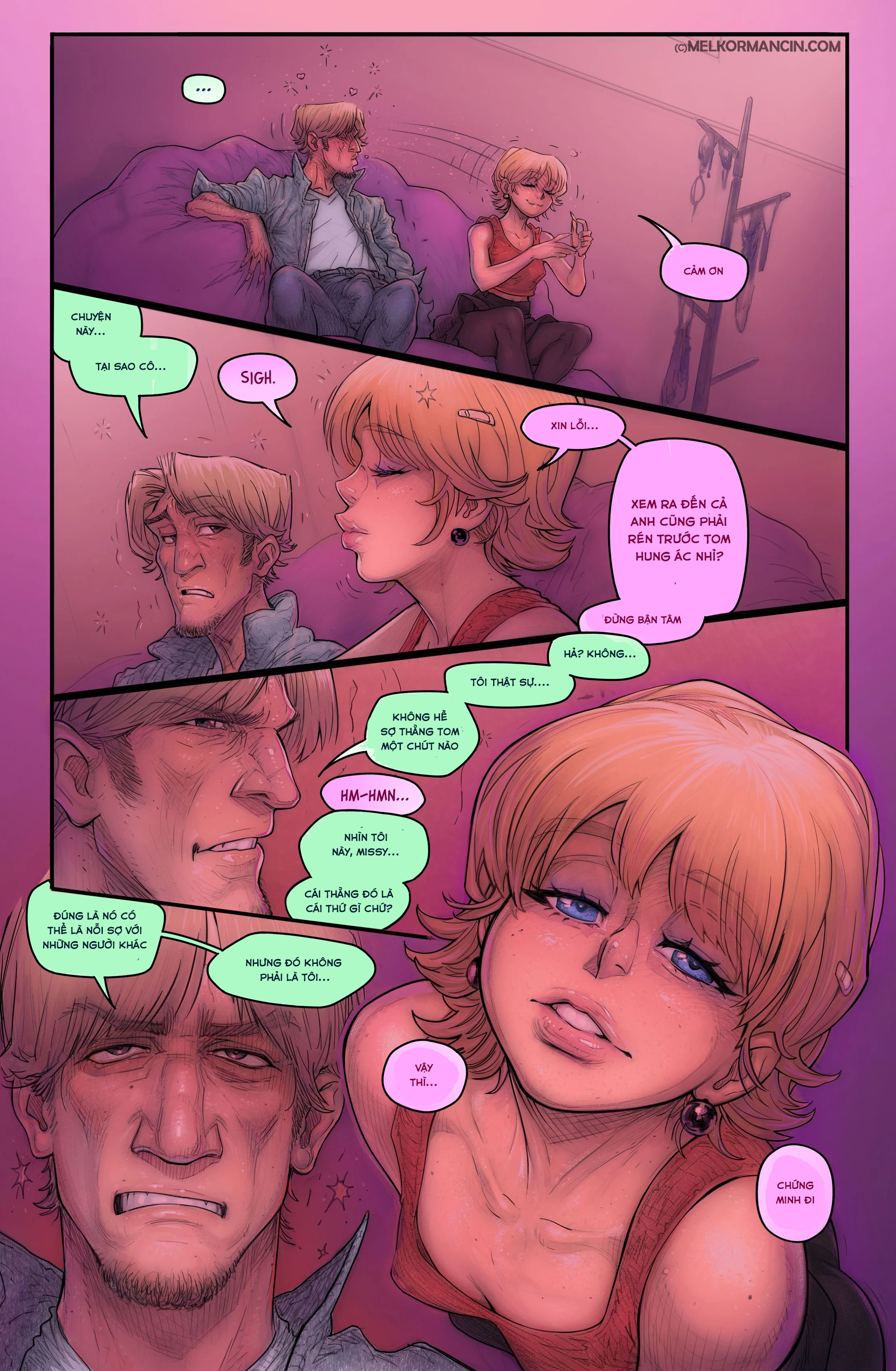 Đọc truyện hentai About A Girl - Oneshot
