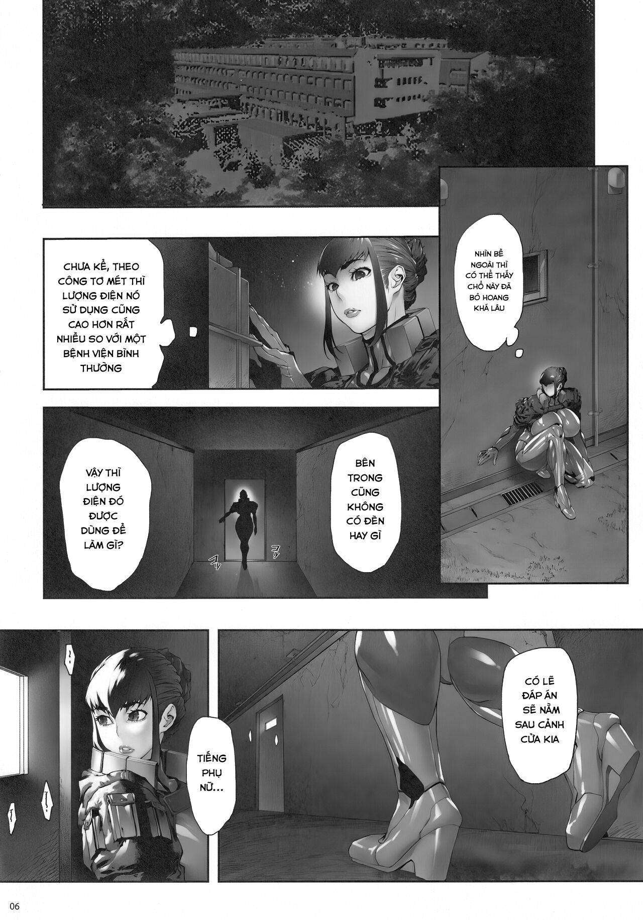 Đọc truyện hentai Nyuujoku no Ori ~Hitozuma Sousakan Atsuko - Chap 1